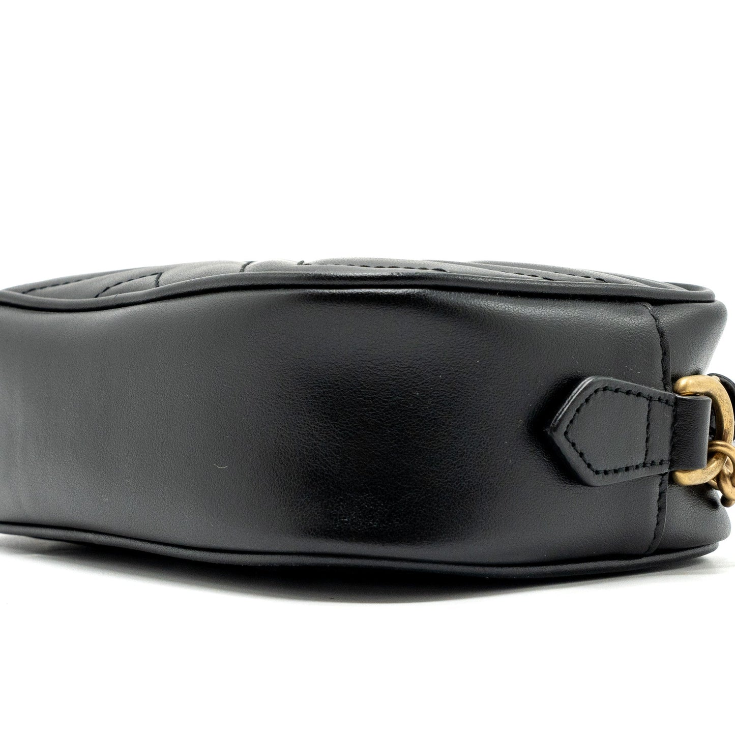 Gucci GG Marmont Matelasse Mini Bag Calfskin Black