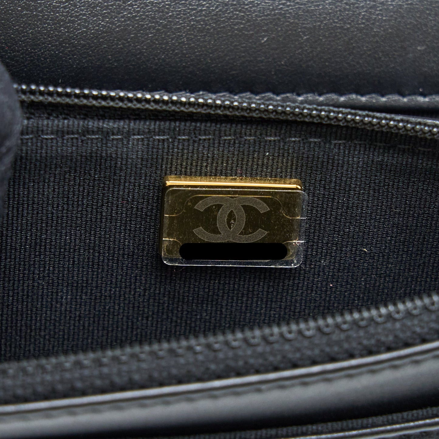 Chanel Boy Wallet on Chain Caviar Black (Microchip)
