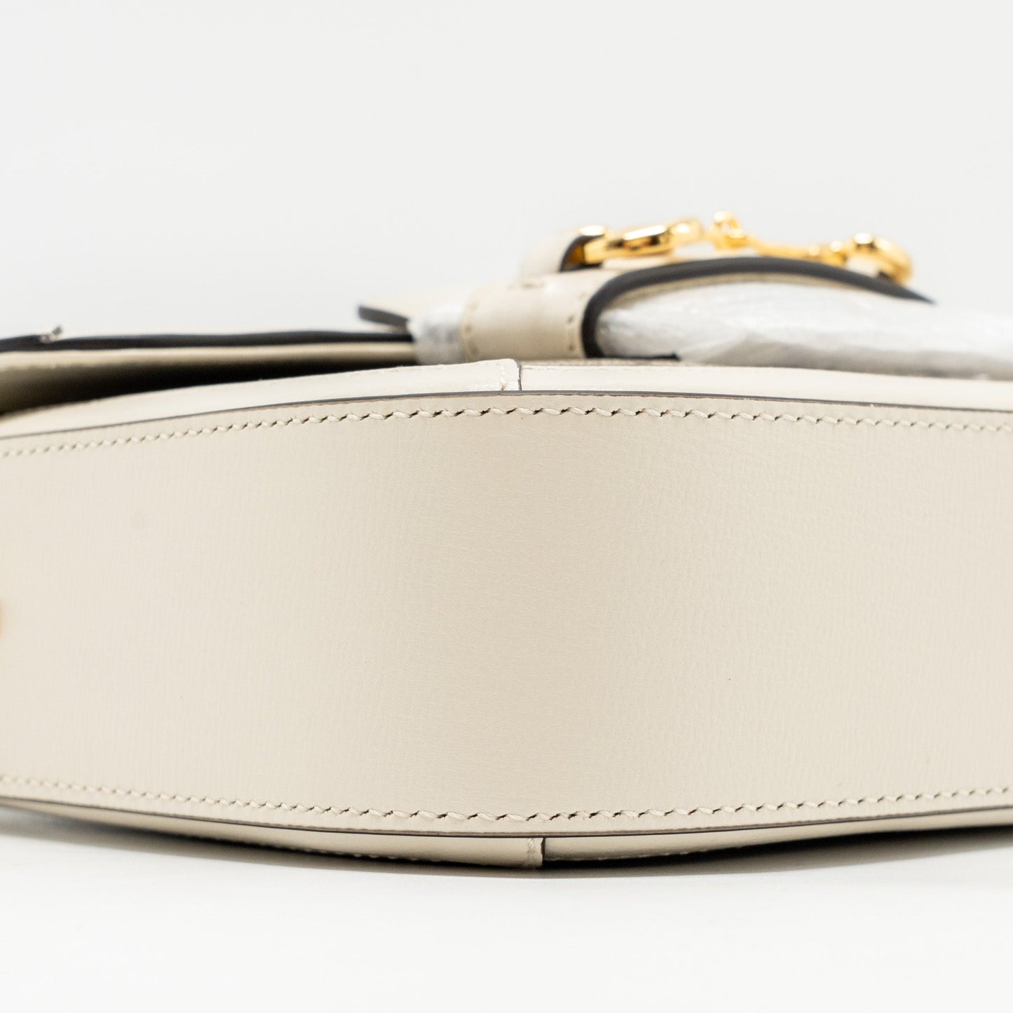 Gucci Mini Horsebit 1955 Bag GG Supreme Canvas/Leather White/Multicolour