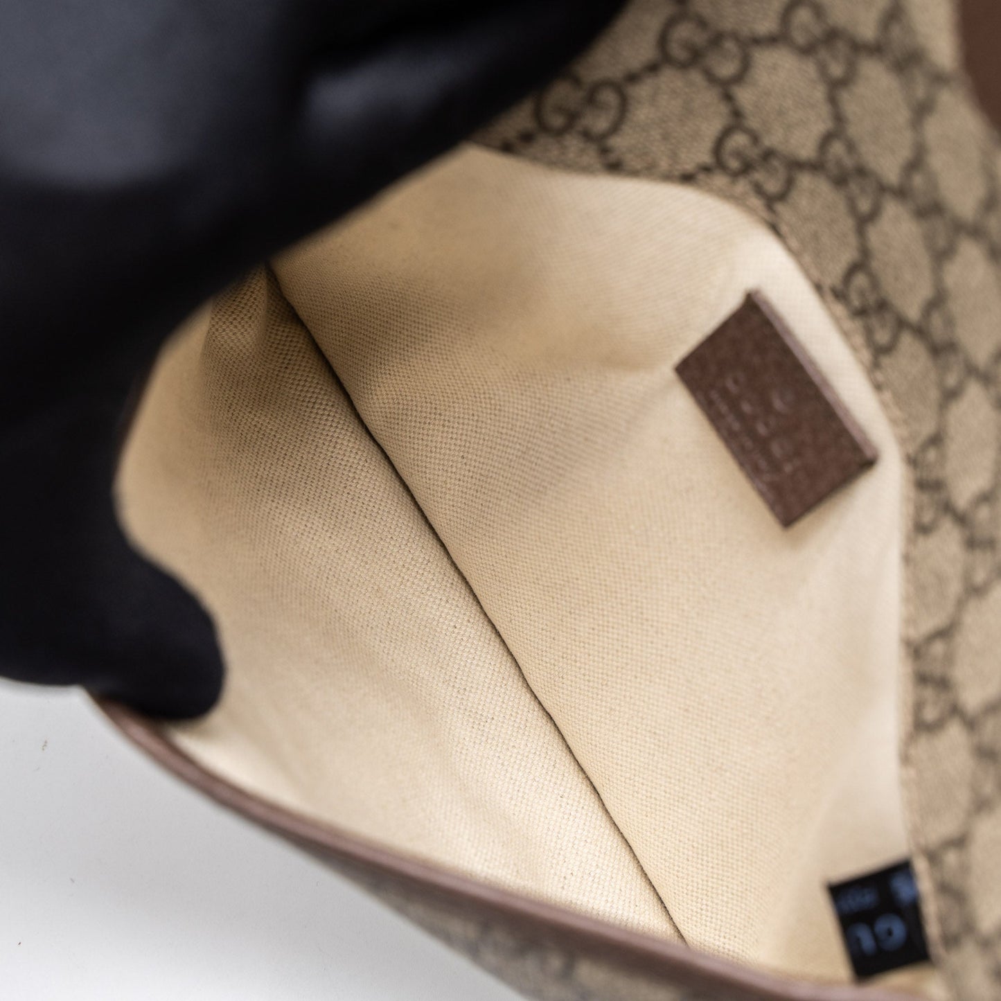 Gucci Neo Vintage Belt Bag GG Supreme Canvas Brushed