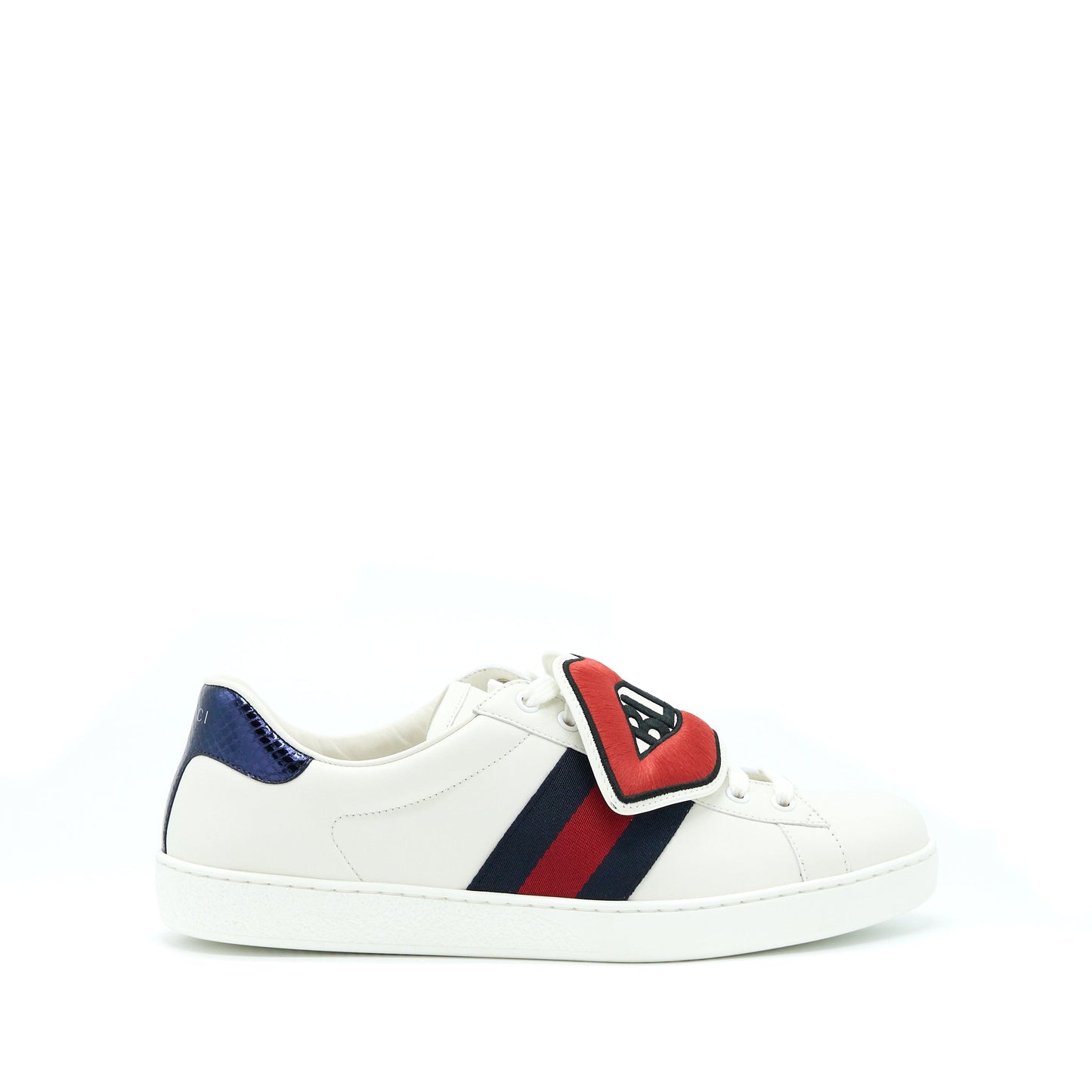 Gucci Size 9.5 Sneakers White/ Multicolour