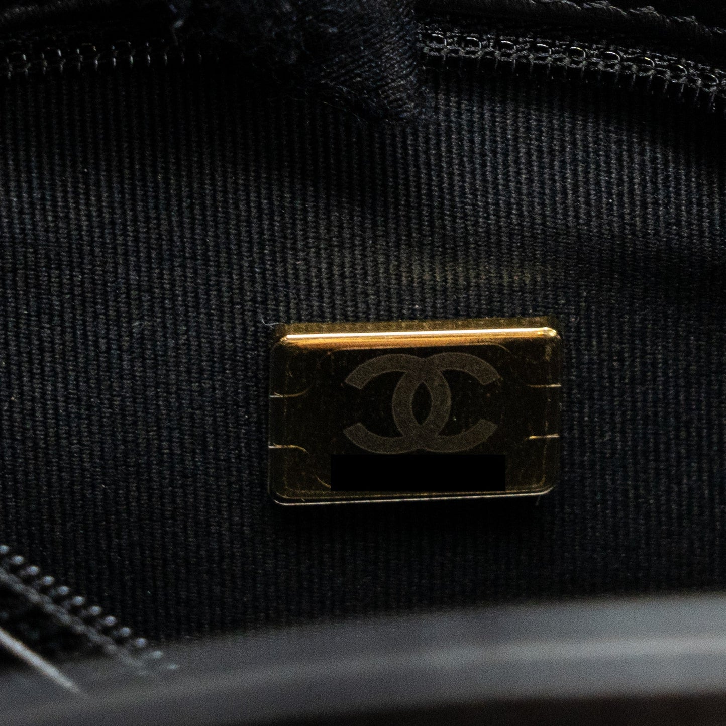 Chanel 23k Mini Shopping Tote Calfskin Black Brushed (Microchip)