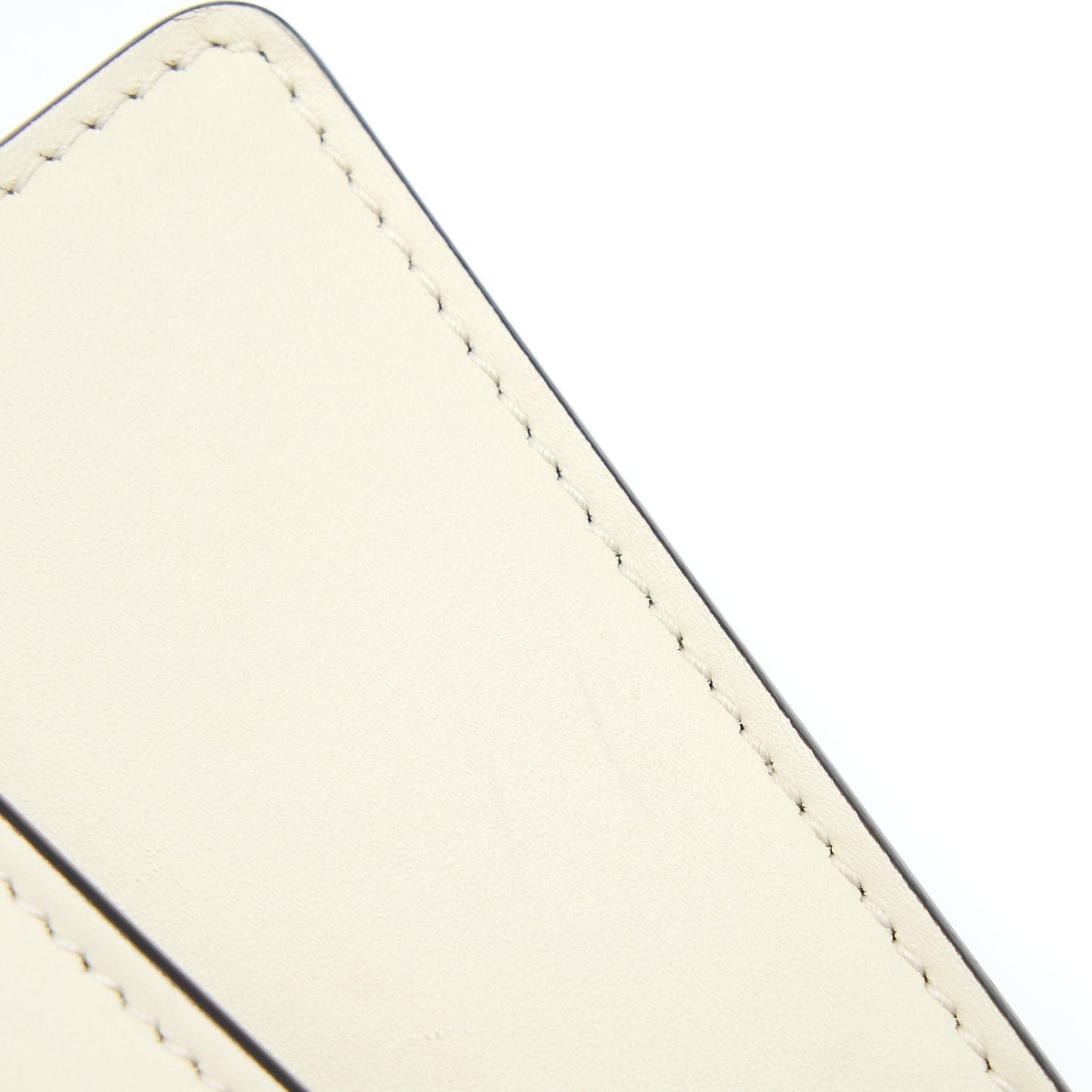 Gucci Sylvie Mini Chain Bag Calfskin White