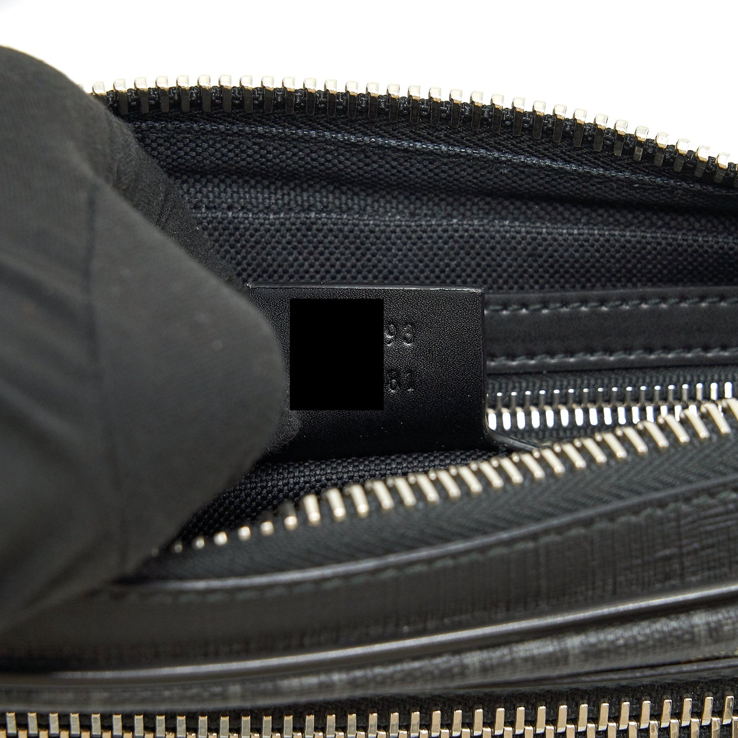 Gucci GG SUPREME/ TIGER BELT BAG BLACK SHW