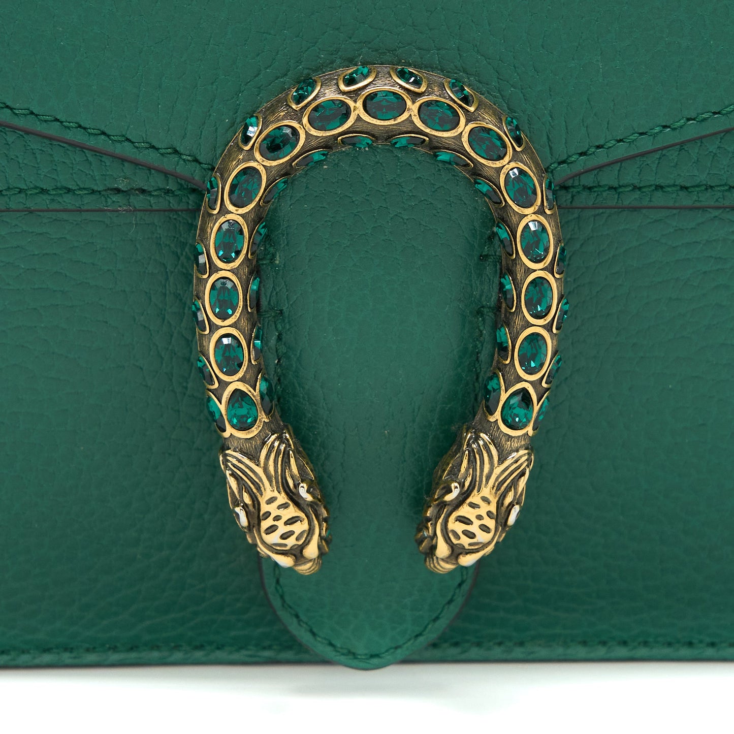 Gucci Mini Dionysus Bag Calfskin Green