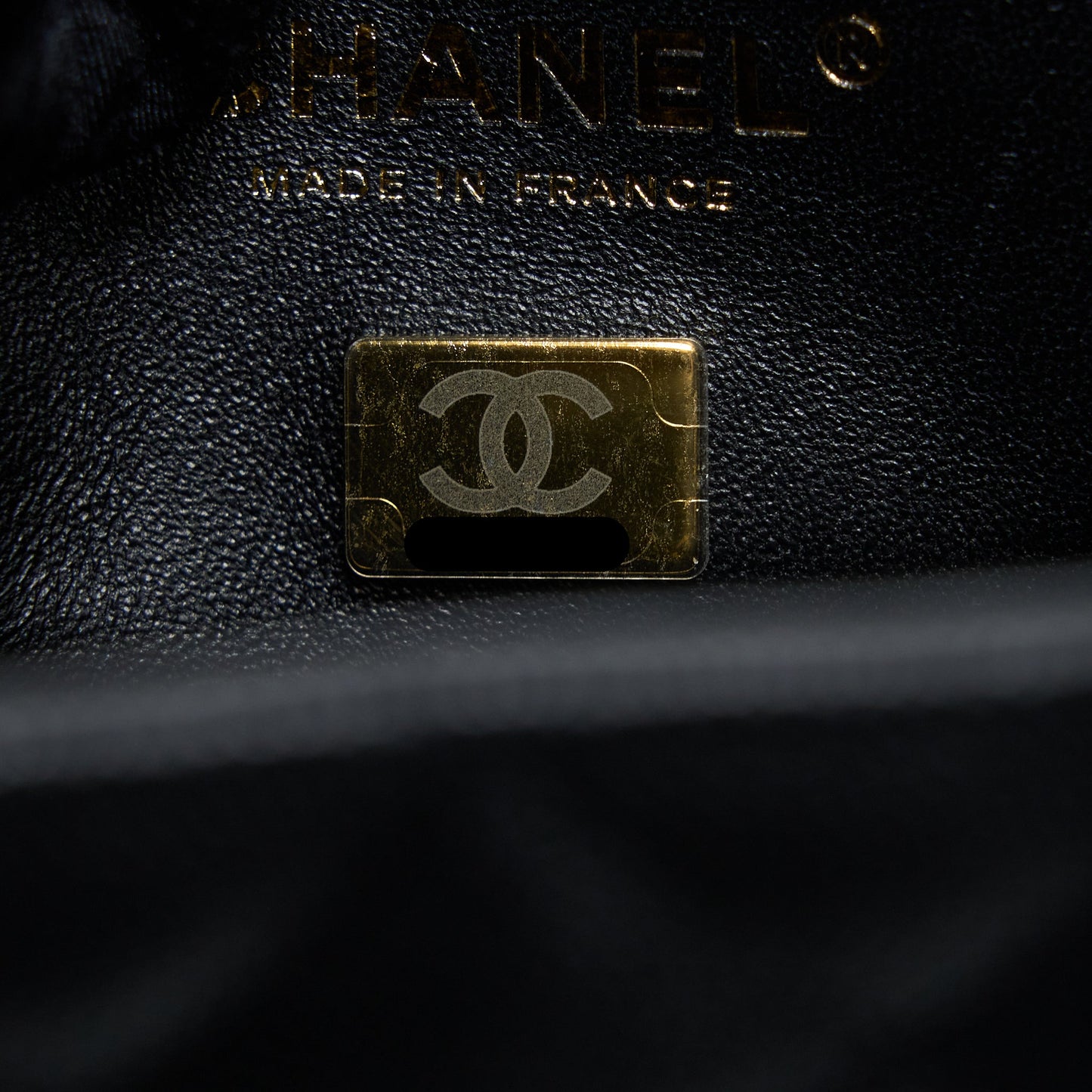 Chanel 22S Mini Bucket Bag Caviar Black L (Microchip)