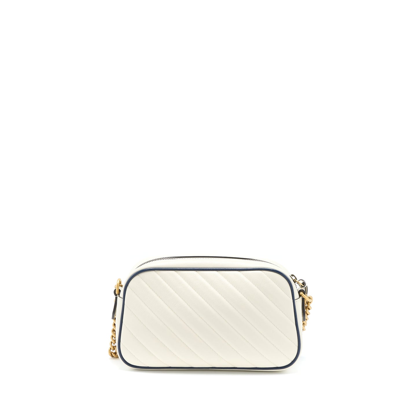 Gucci Marmont Camera Bag Calfskin White