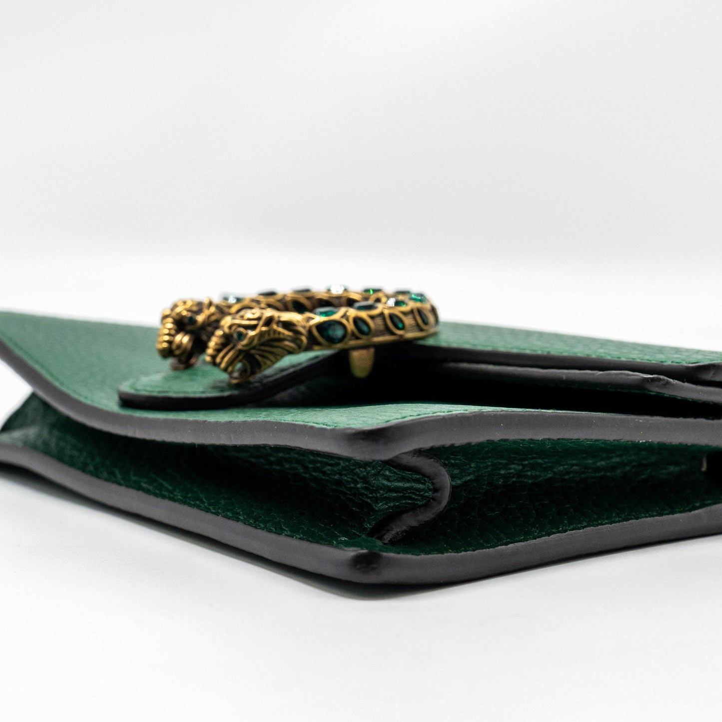 Gucci super mini Dionysus calfskin green