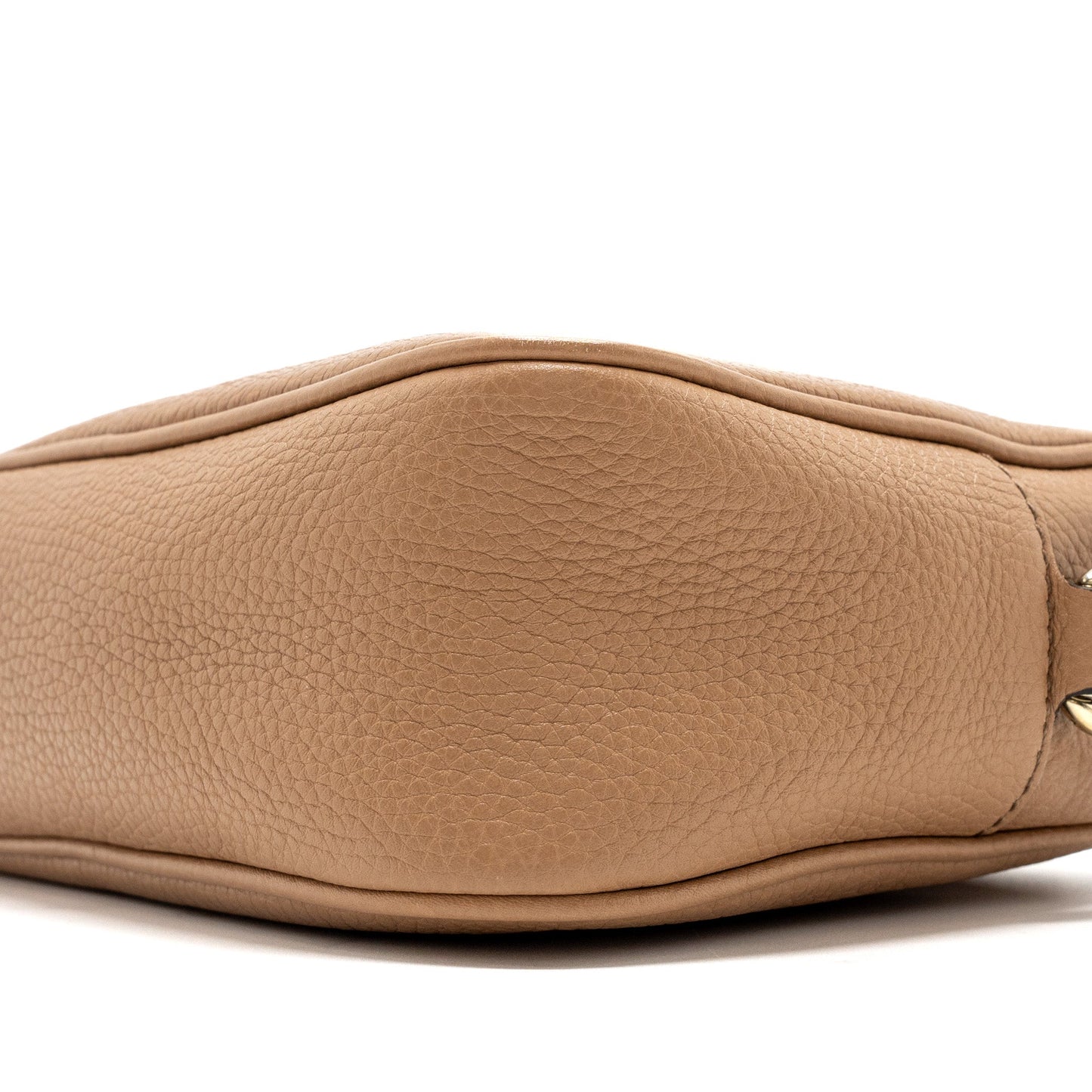 Gucci Disco Soho Bag Calfskin Beige