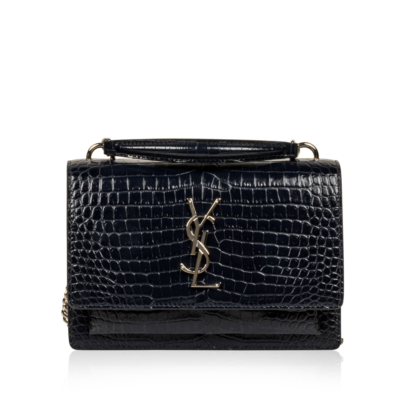Saint Laurent Mini Sunset Top Handle