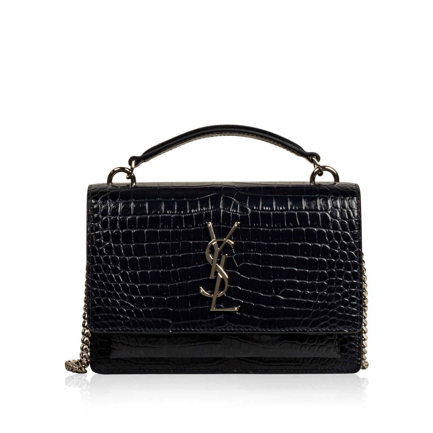 Saint Laurent Mini Sunset Top Handle