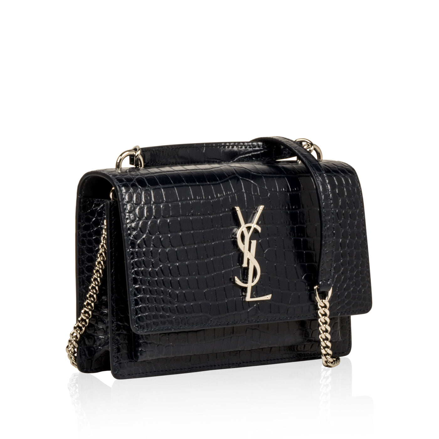 Saint Laurent Mini Sunset Top Handle