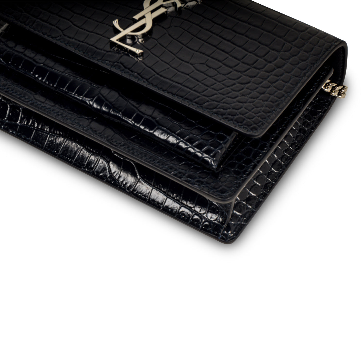 Saint Laurent Mini Sunset Top Handle