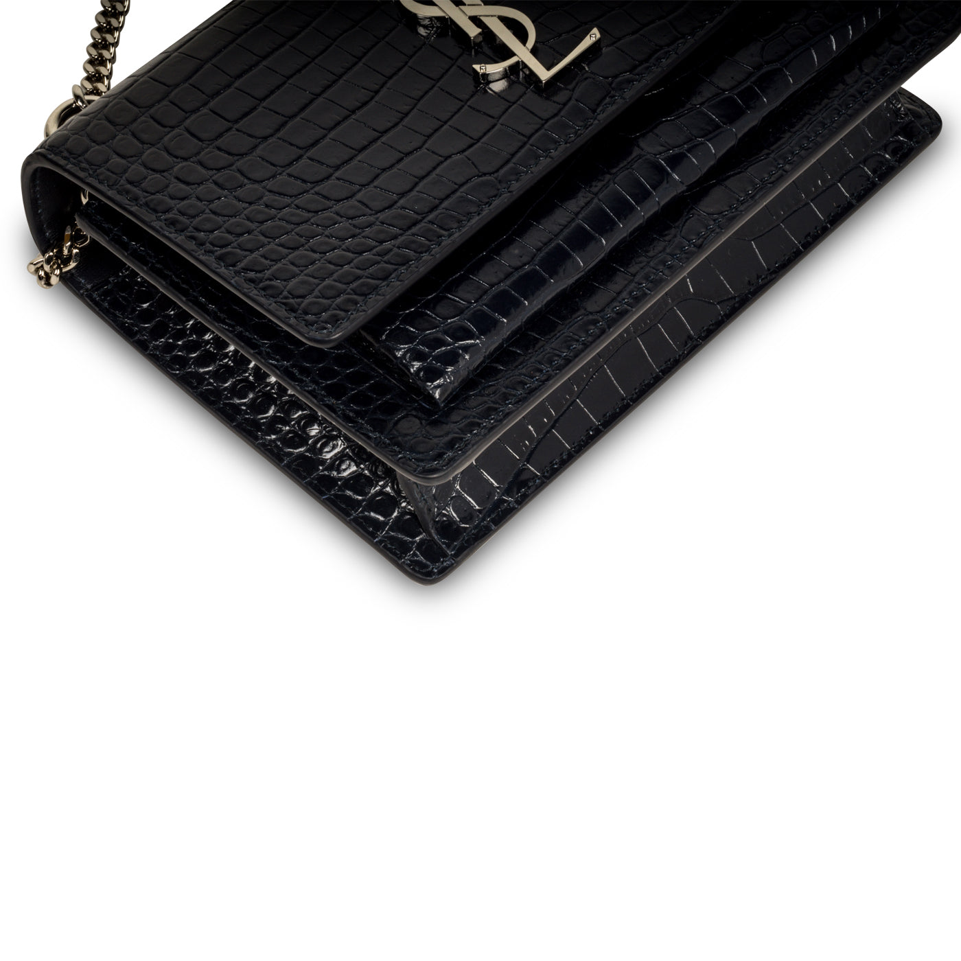 Saint Laurent Mini Sunset Top Handle