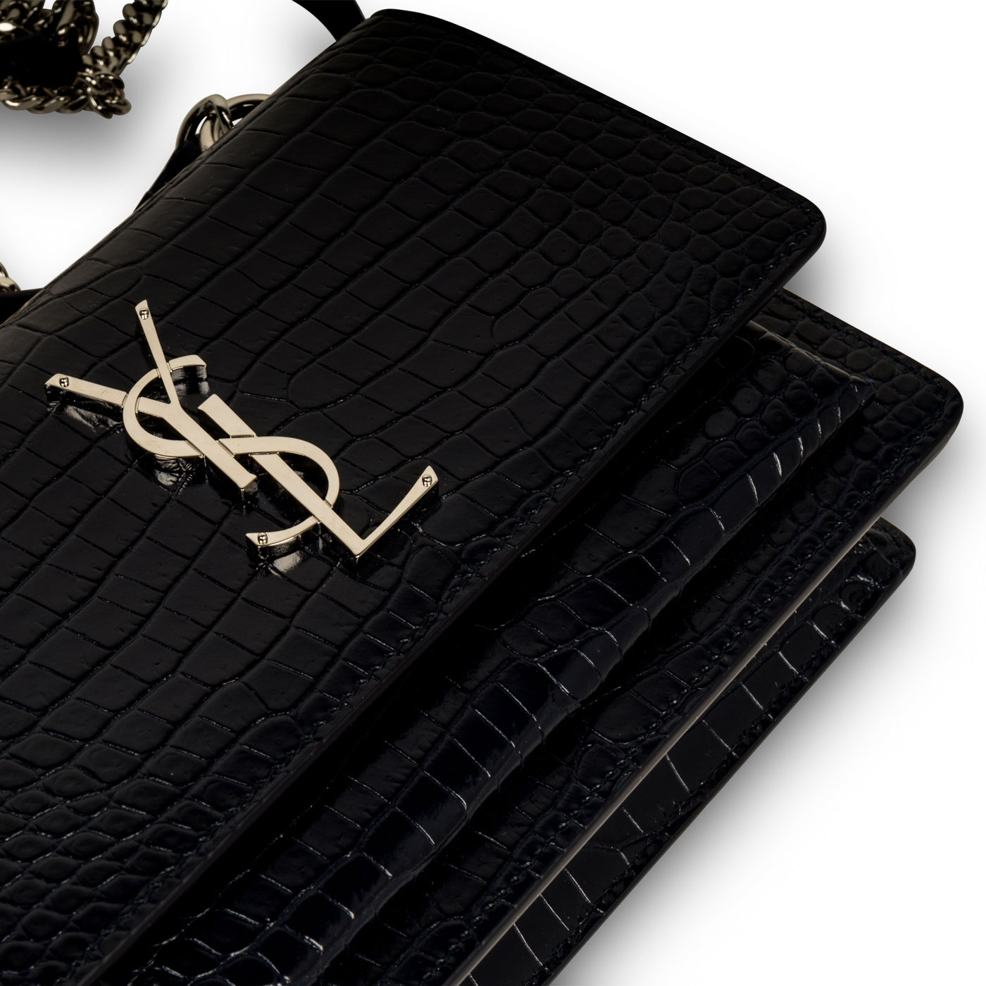 Saint Laurent Mini Sunset Top Handle