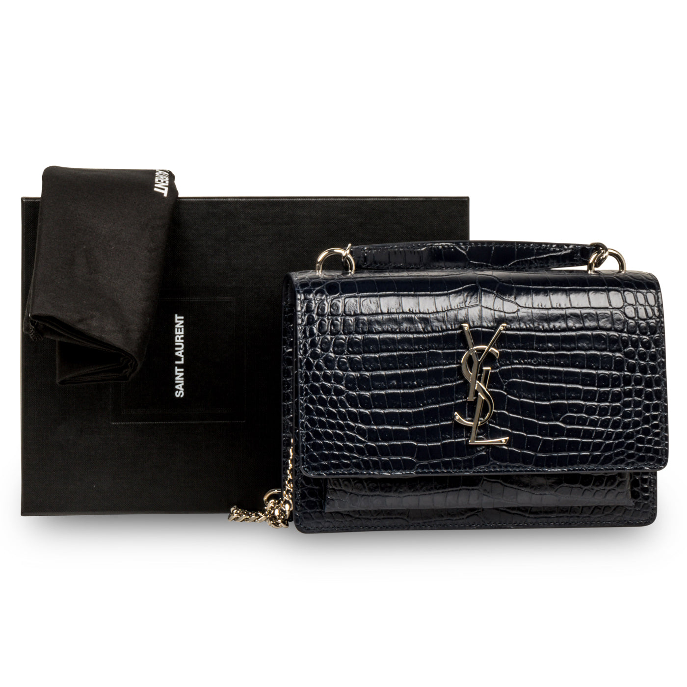 Saint Laurent Mini Sunset Top Handle