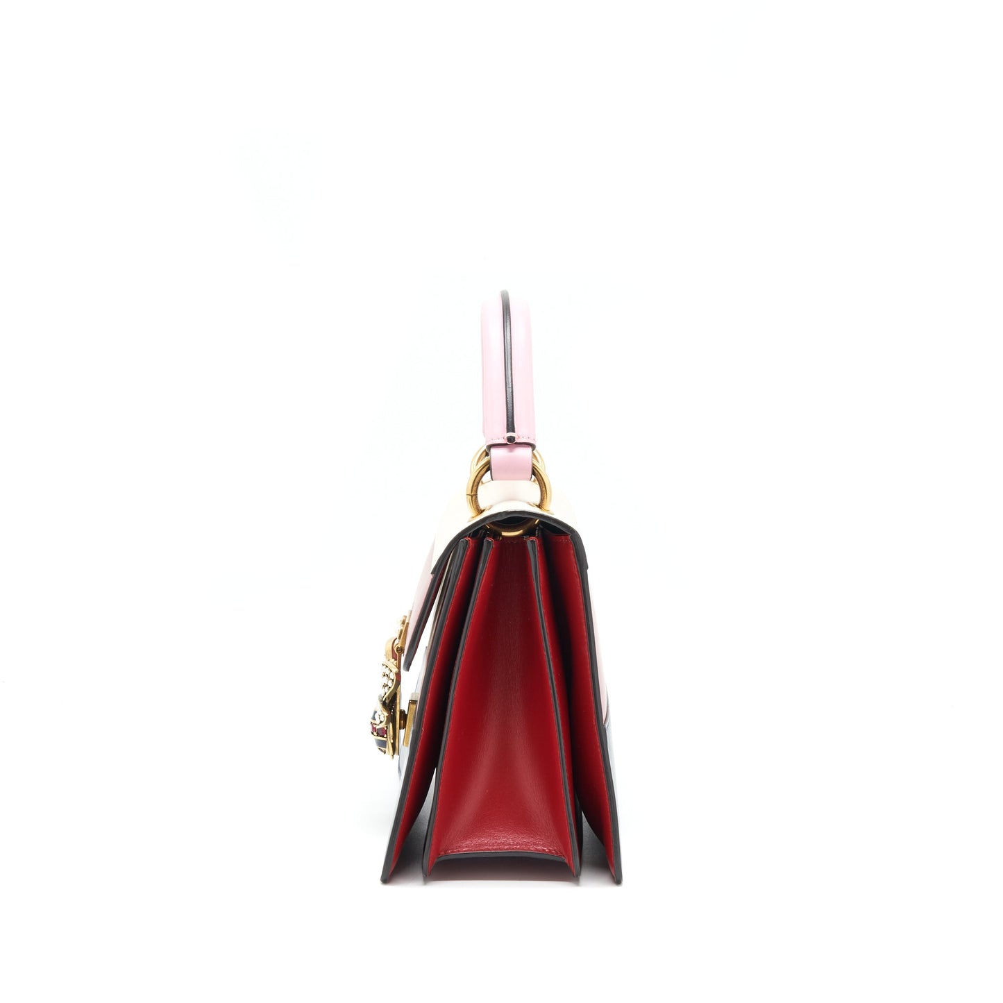 Gucci Queen Margret Top Handle Bag Multi colour