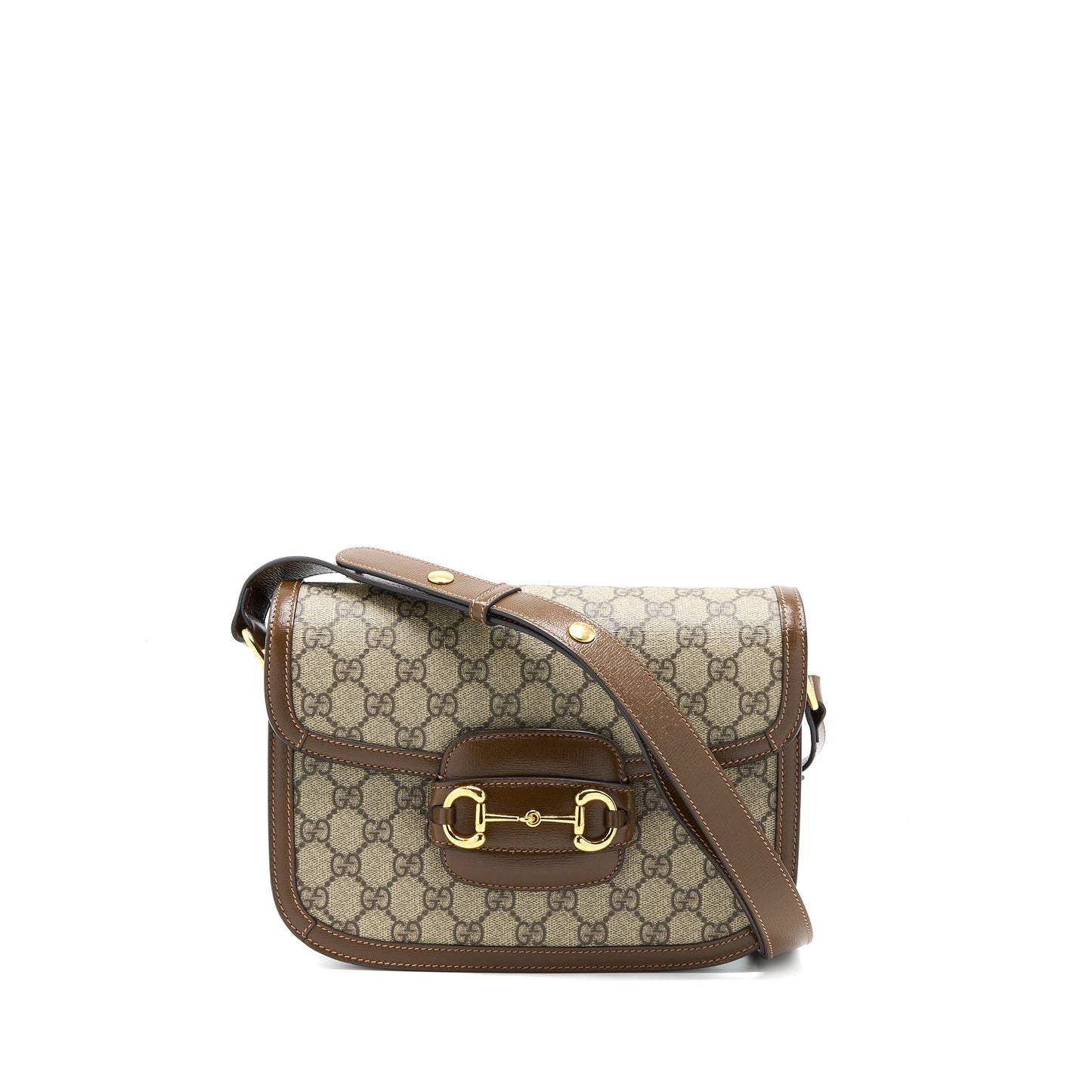 Gucci Horsebit 1955 Shoulder Bag GG Supreme
