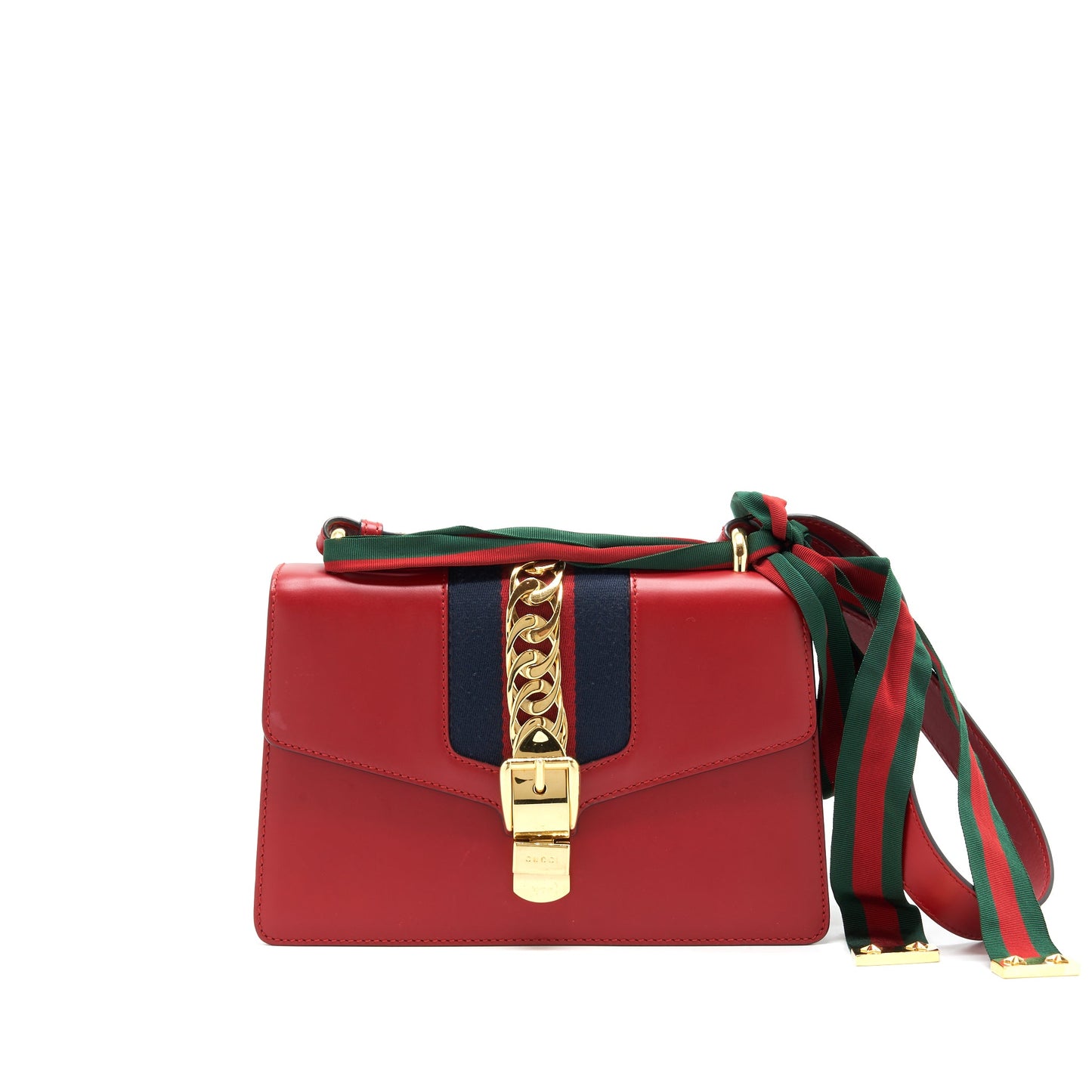 Gucci Sylvia Bag red