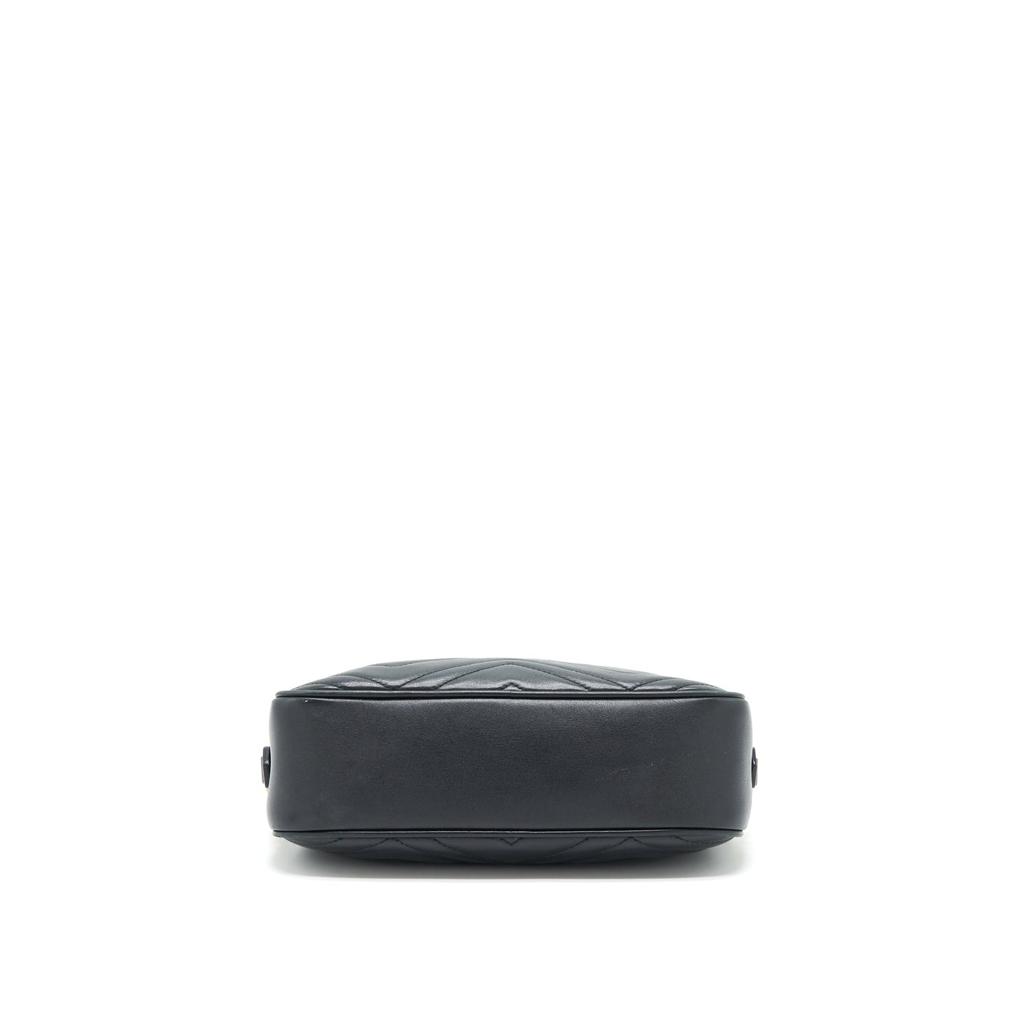 Gucci Marmont small matelasse shoulder bag black