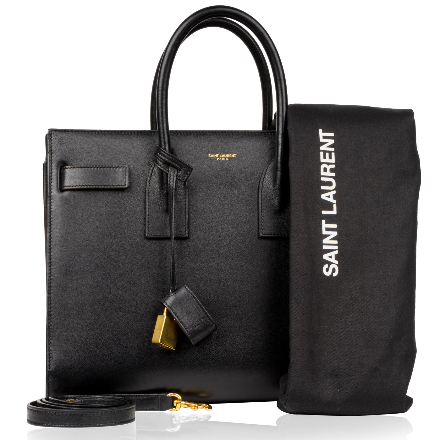 Saint Laurent Small Sac De Jour