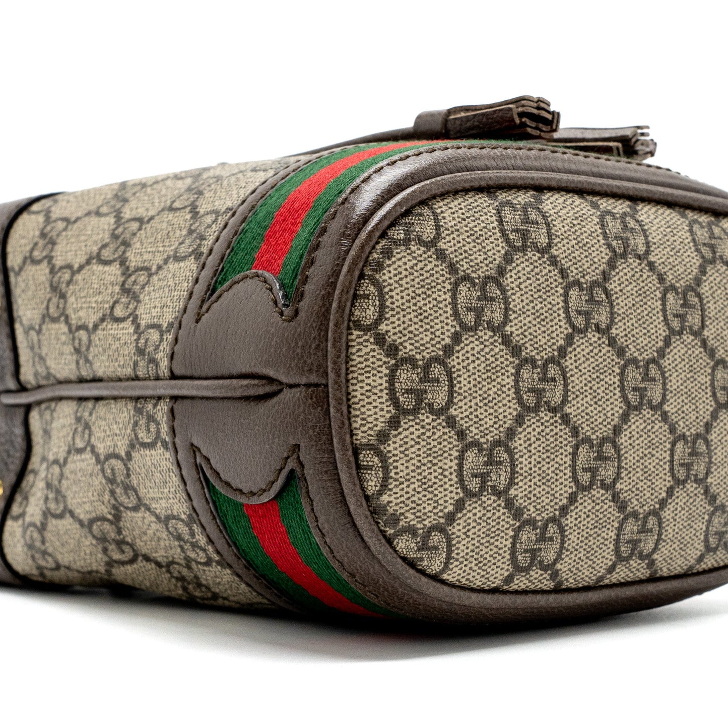 Gucci Ophidia Bucket Bag GG Supreme Canvas