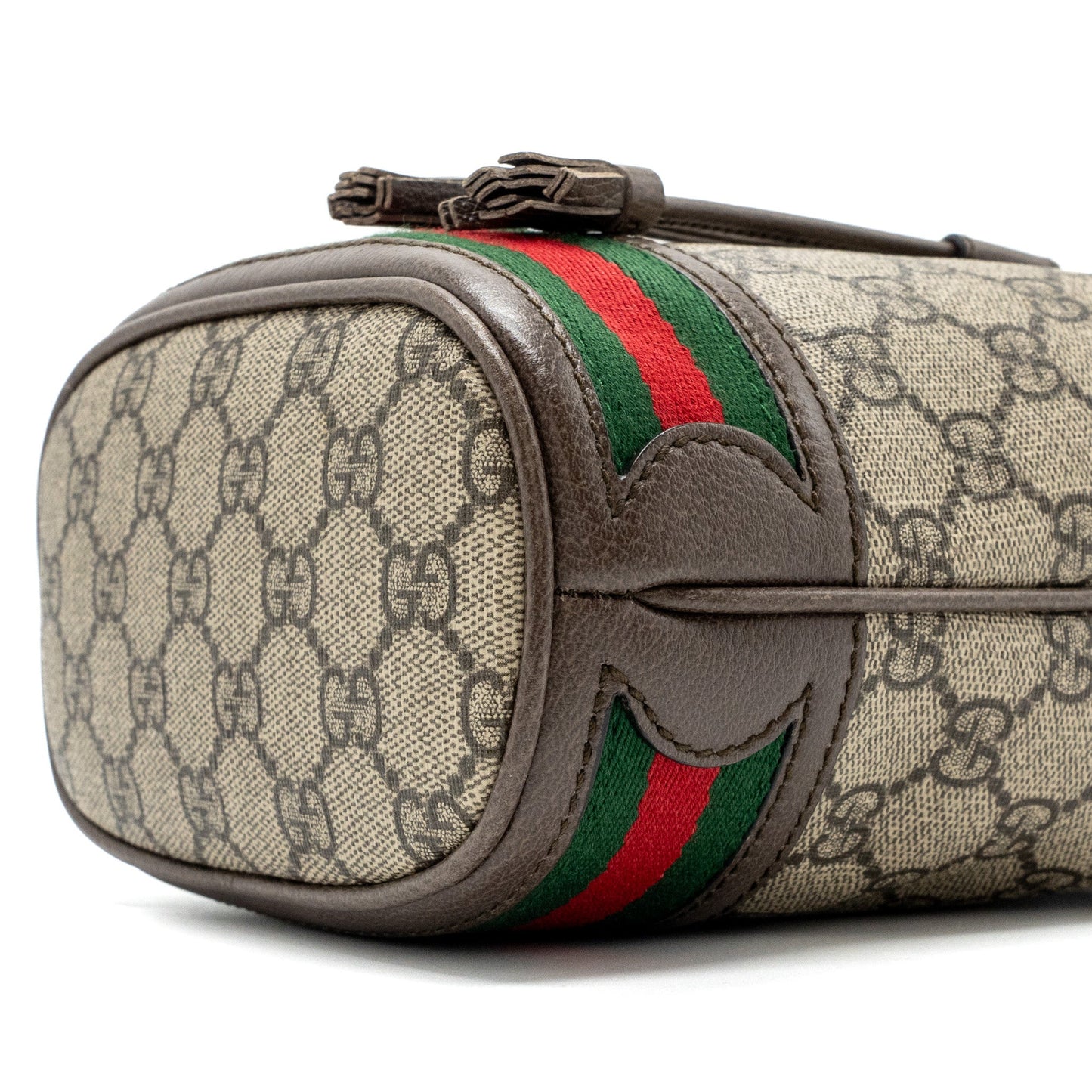 Gucci Ophidia Bucket Bag GG Supreme Canvas