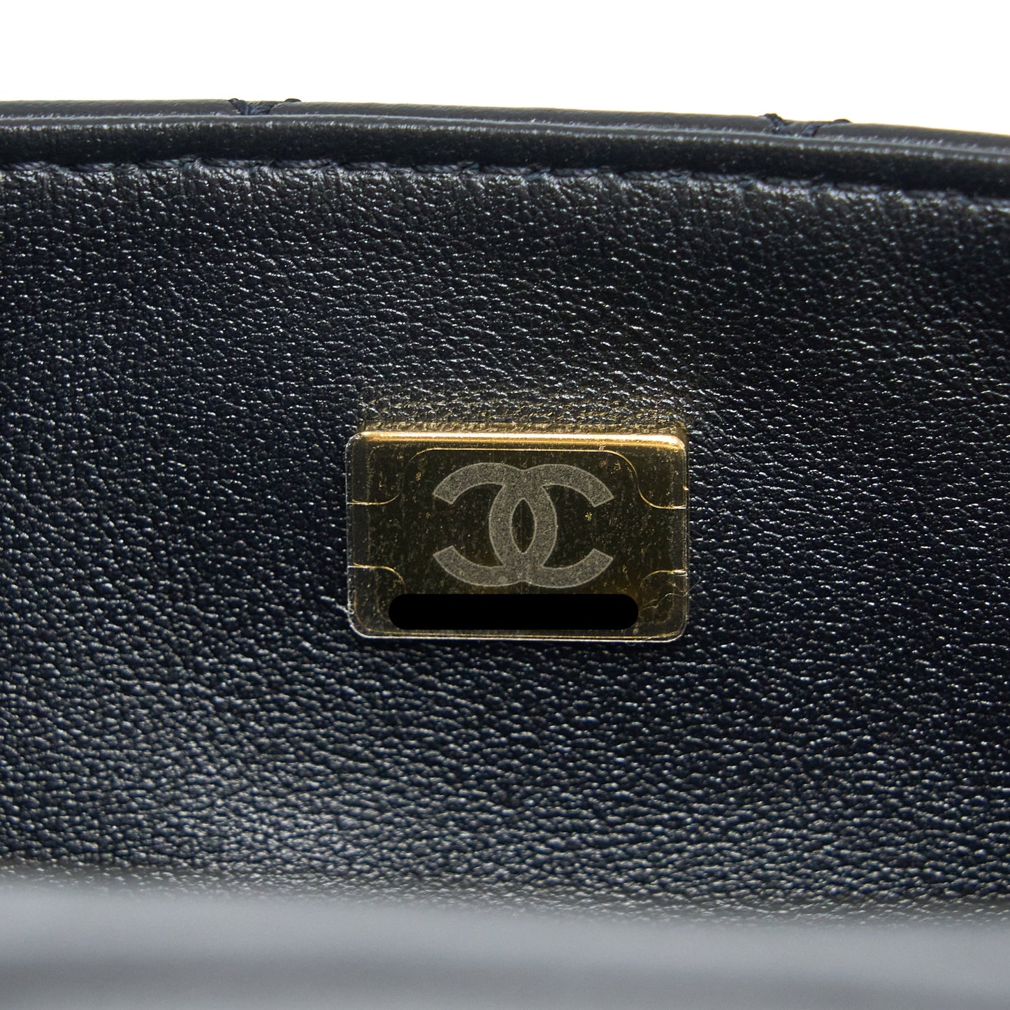 Chanel Mini 2.55 Reissue Flap Bag Aged Calfskin Black Brushed (Microchip)