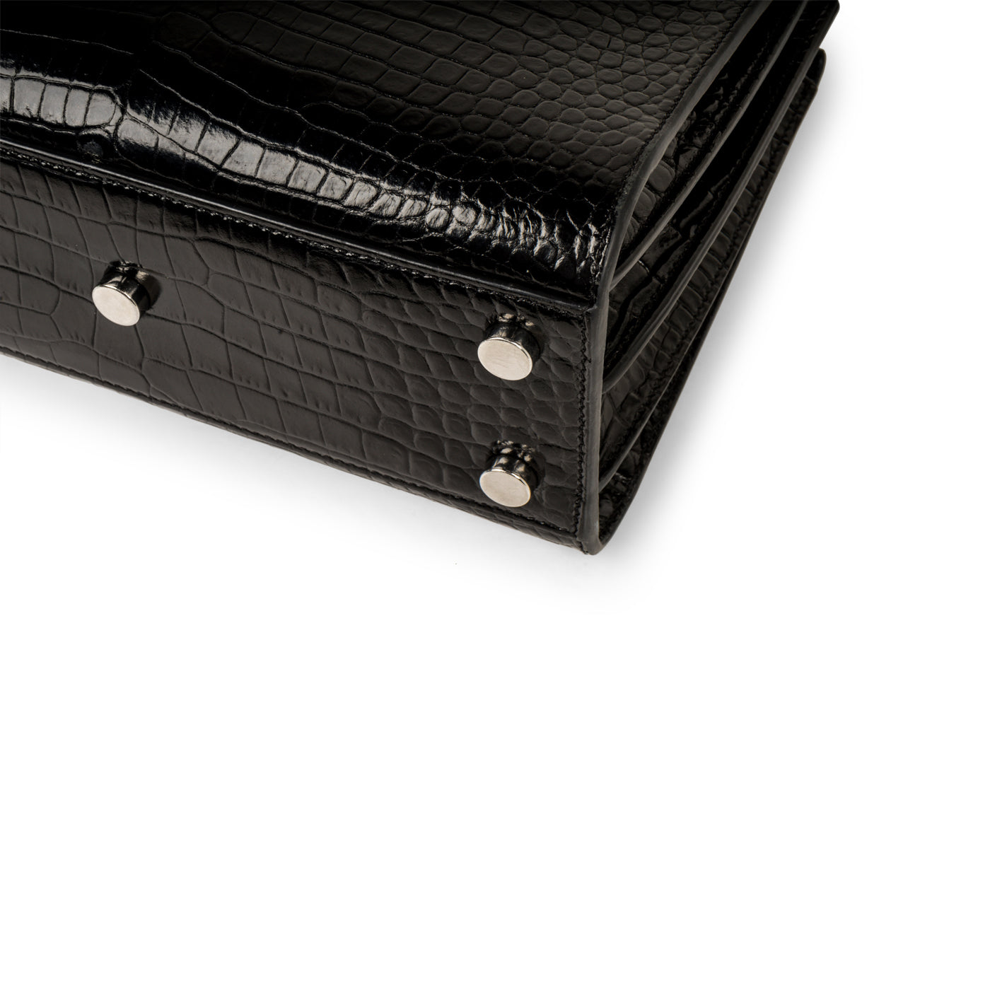 Saint Laurent Nano Sac de Jour Croc