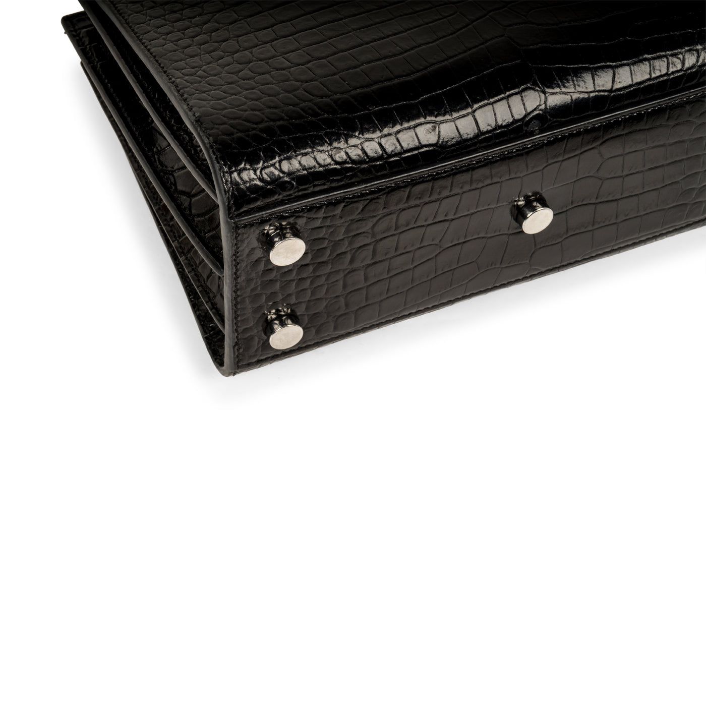 Saint Laurent Nano Sac de Jour Croc