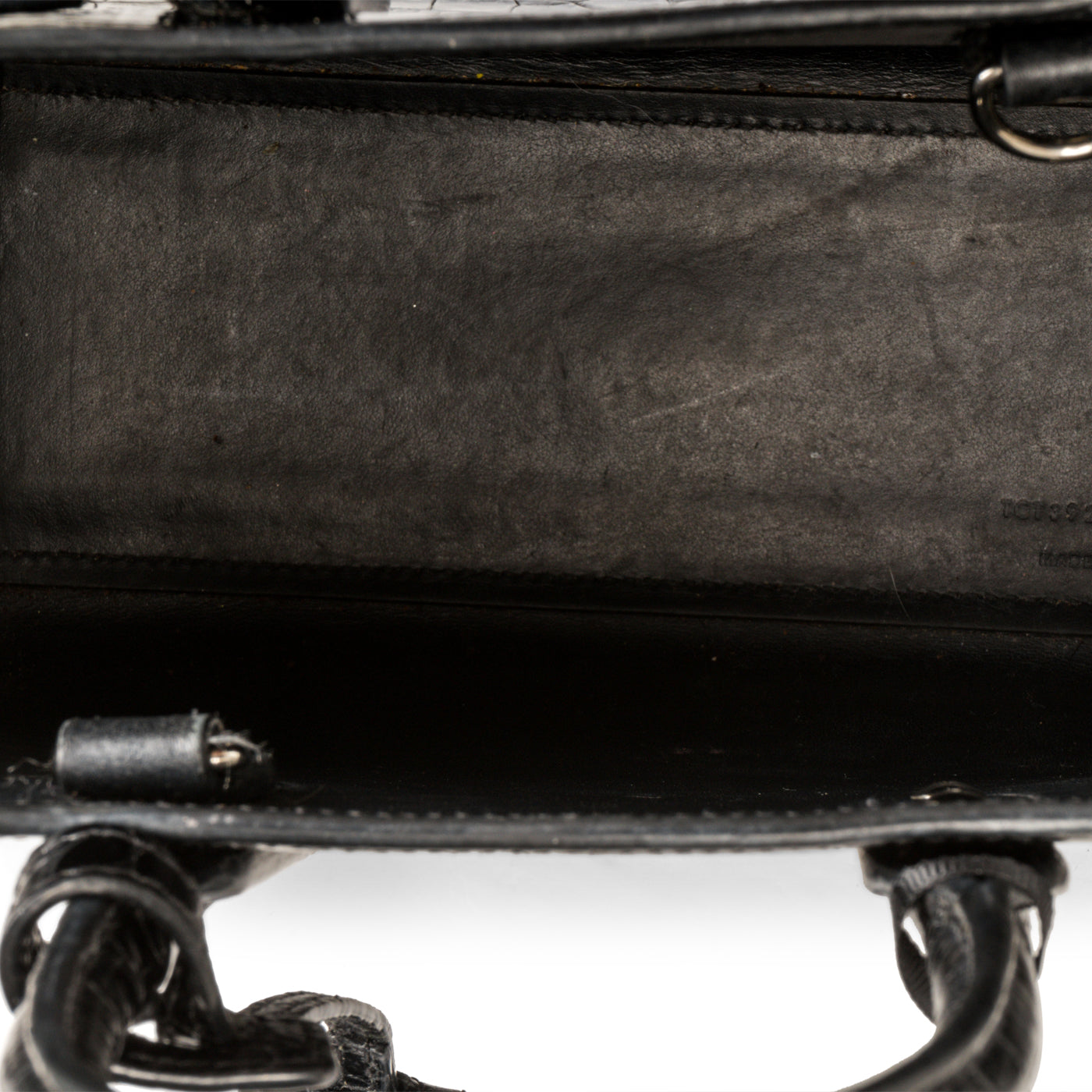 Saint Laurent Nano Sac de Jour Croc