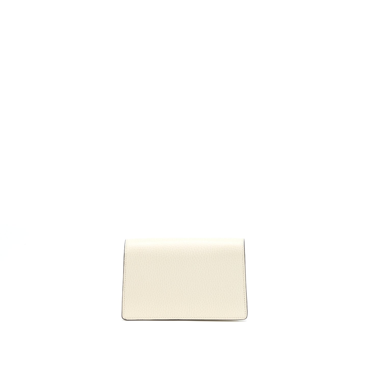 Gucci Super Mini Dionysus Calfskin White SHW