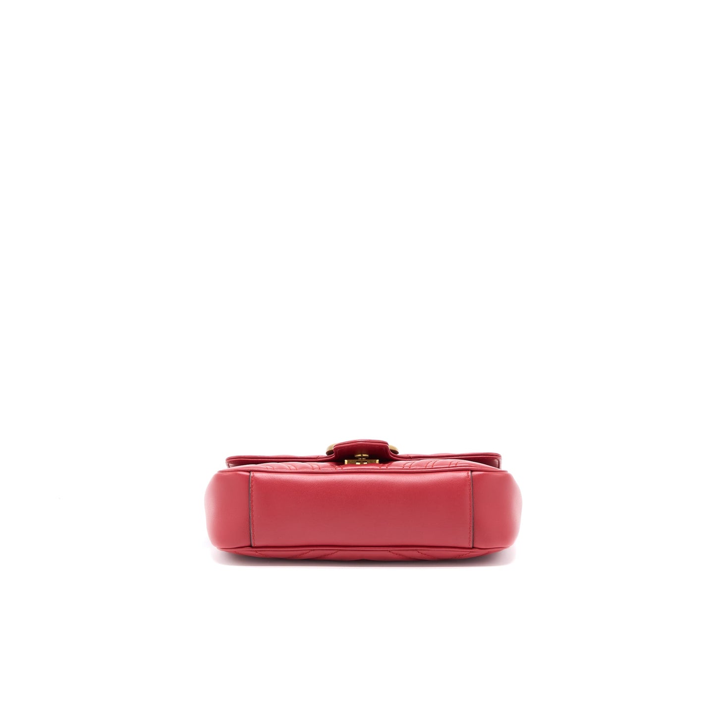 Gucci Mini Marmont Calfskin Red