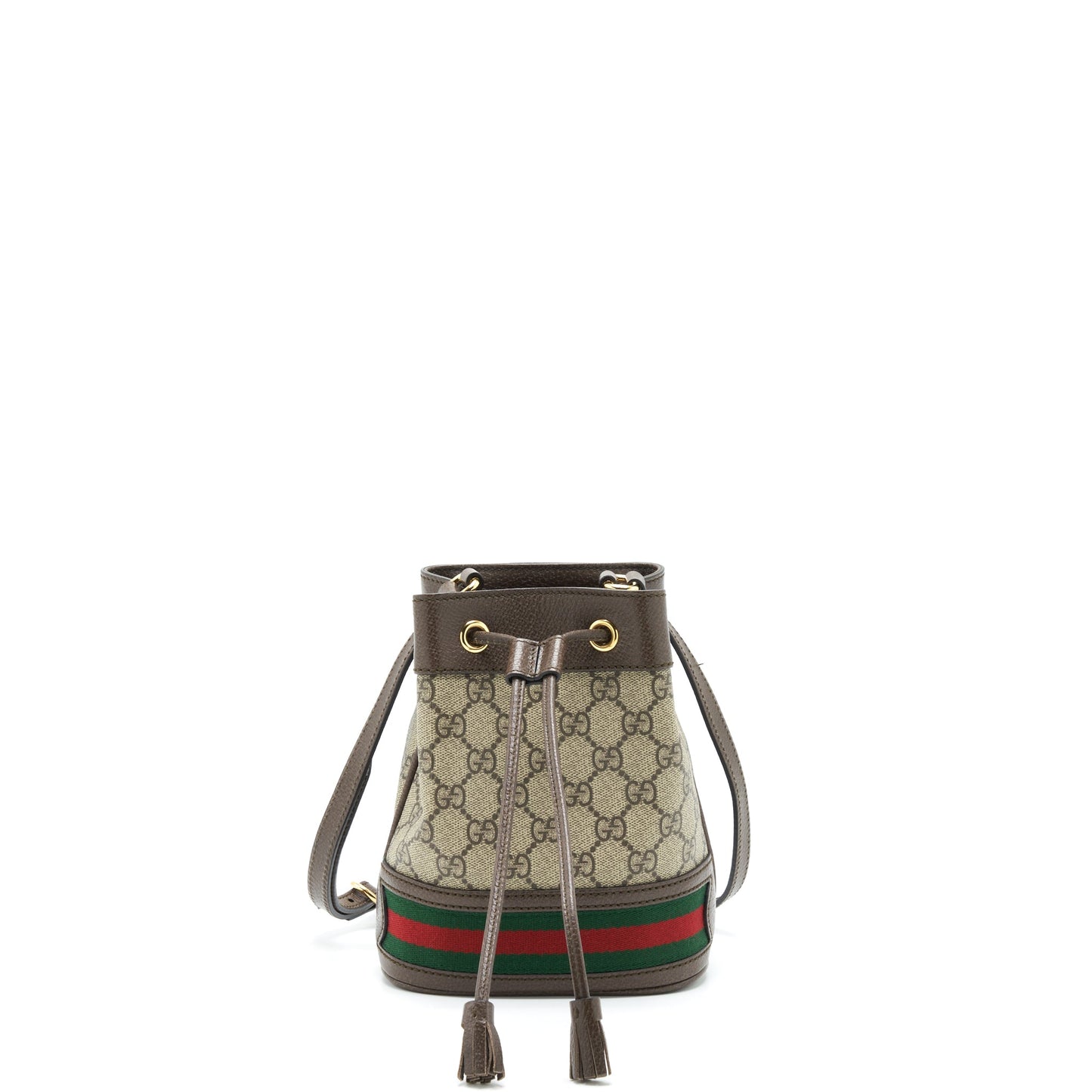Gucci Ophidia Mini GG Bucket Bag GG Supreme Canvas