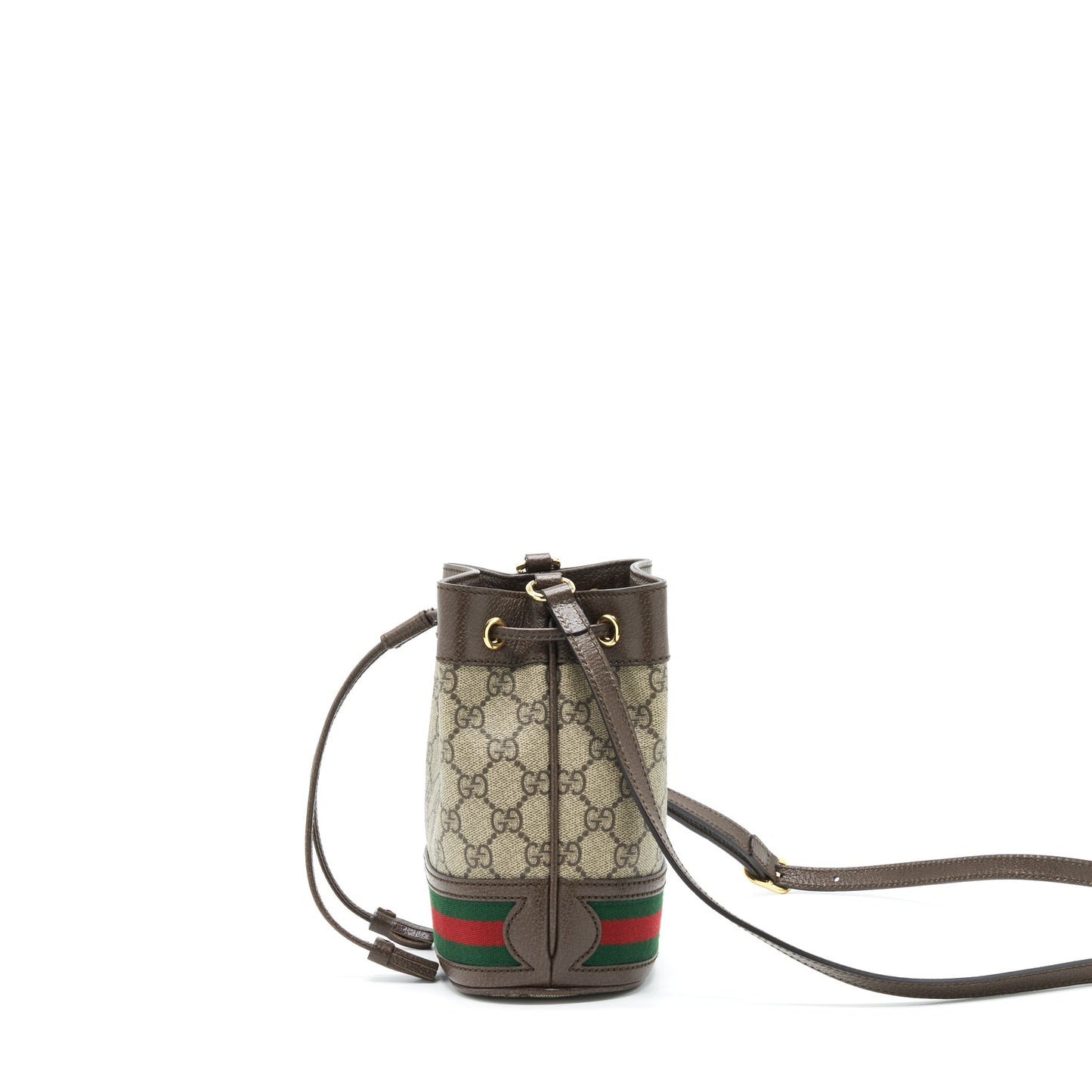 Gucci Ophidia Mini GG Bucket Bag GG Supreme Canvas