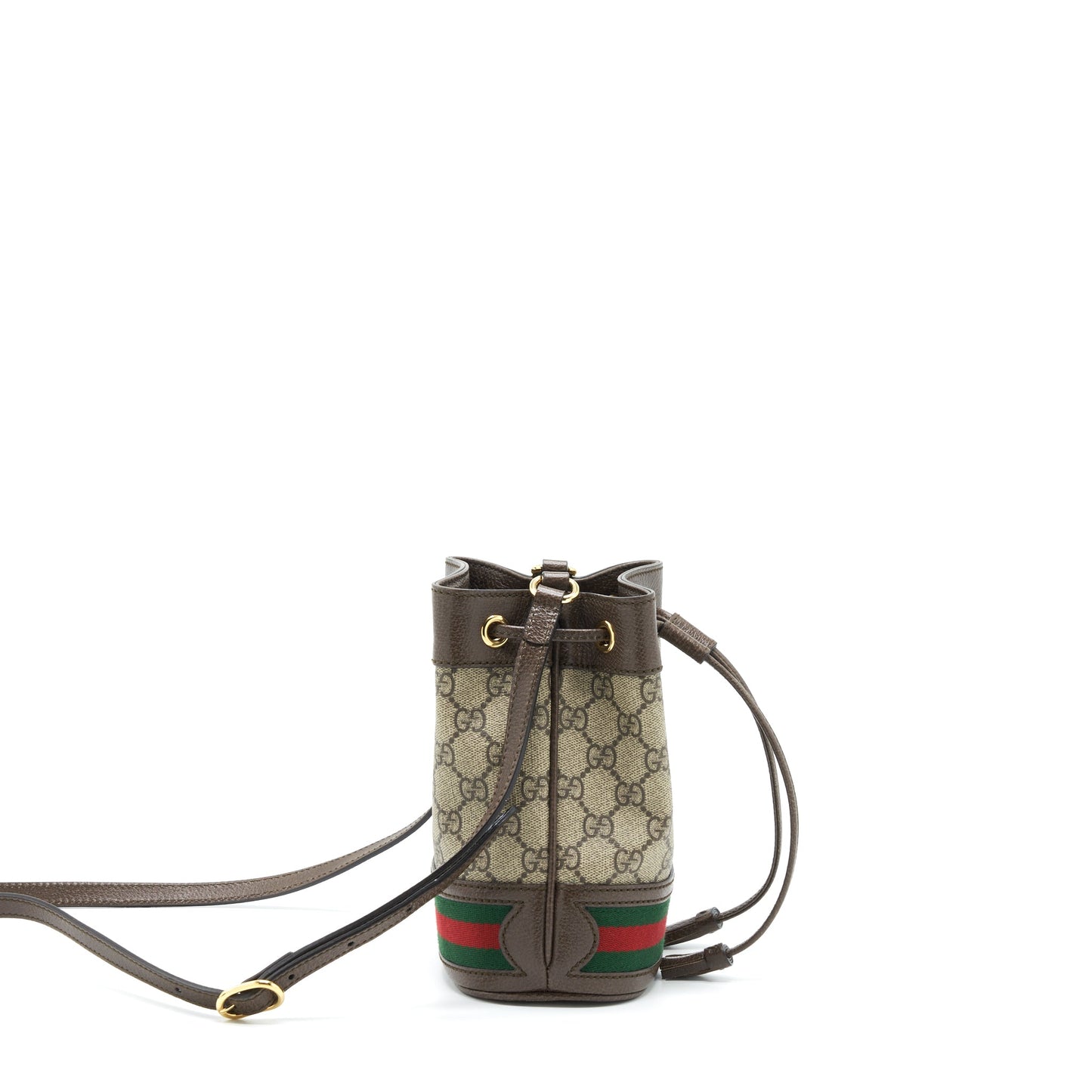 Gucci Ophidia Mini GG Bucket Bag GG Supreme Canvas