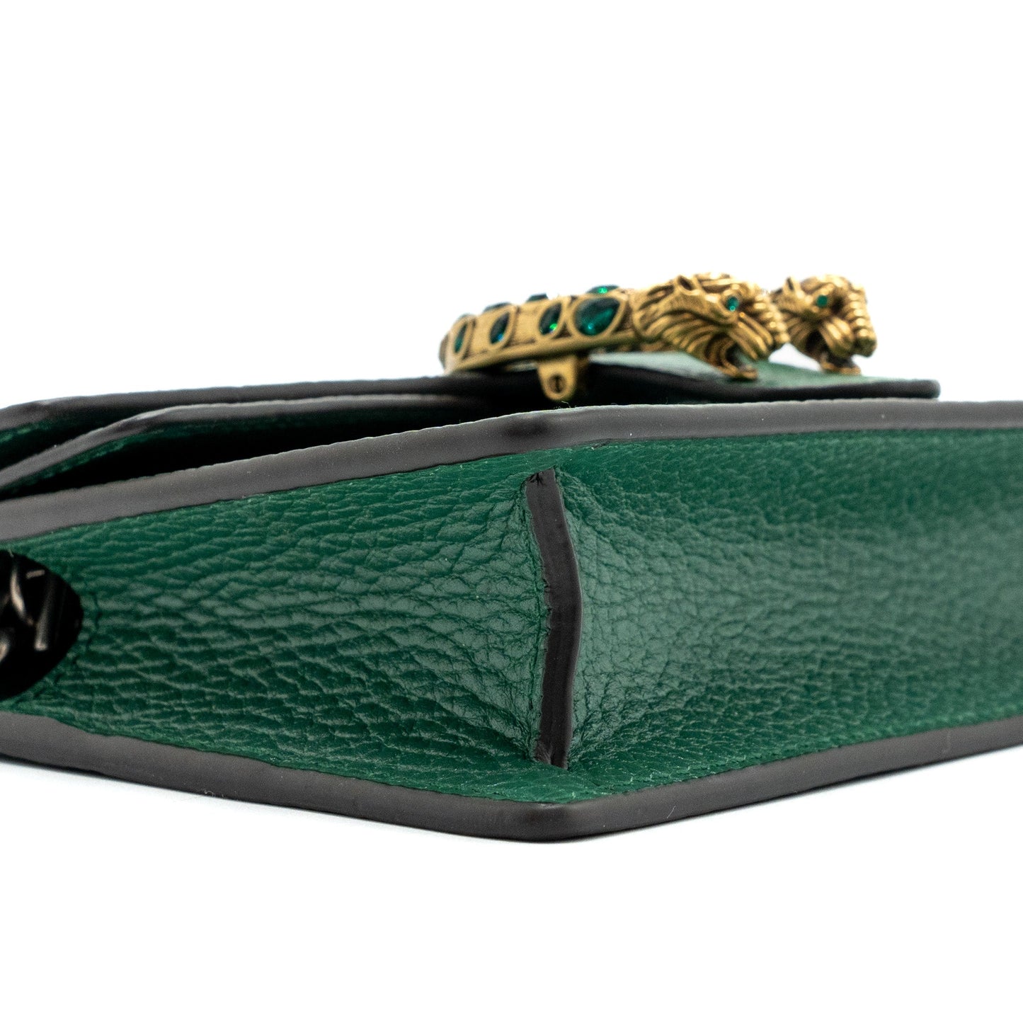 Gucci Dionysus Super Mini Leather Green
