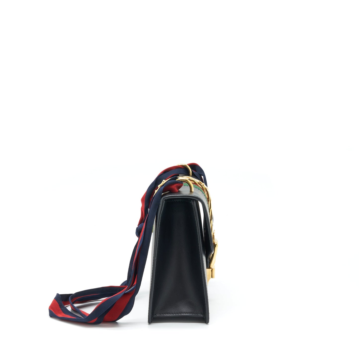 Gucci Small Sylvie Shoulder Bag Black