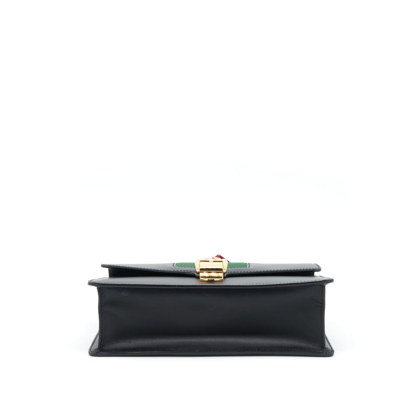 Gucci Small Sylvie Shoulder Bag Black