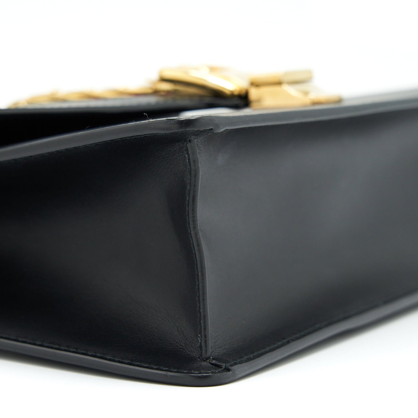 Gucci Small Sylvie Shoulder Bag Black