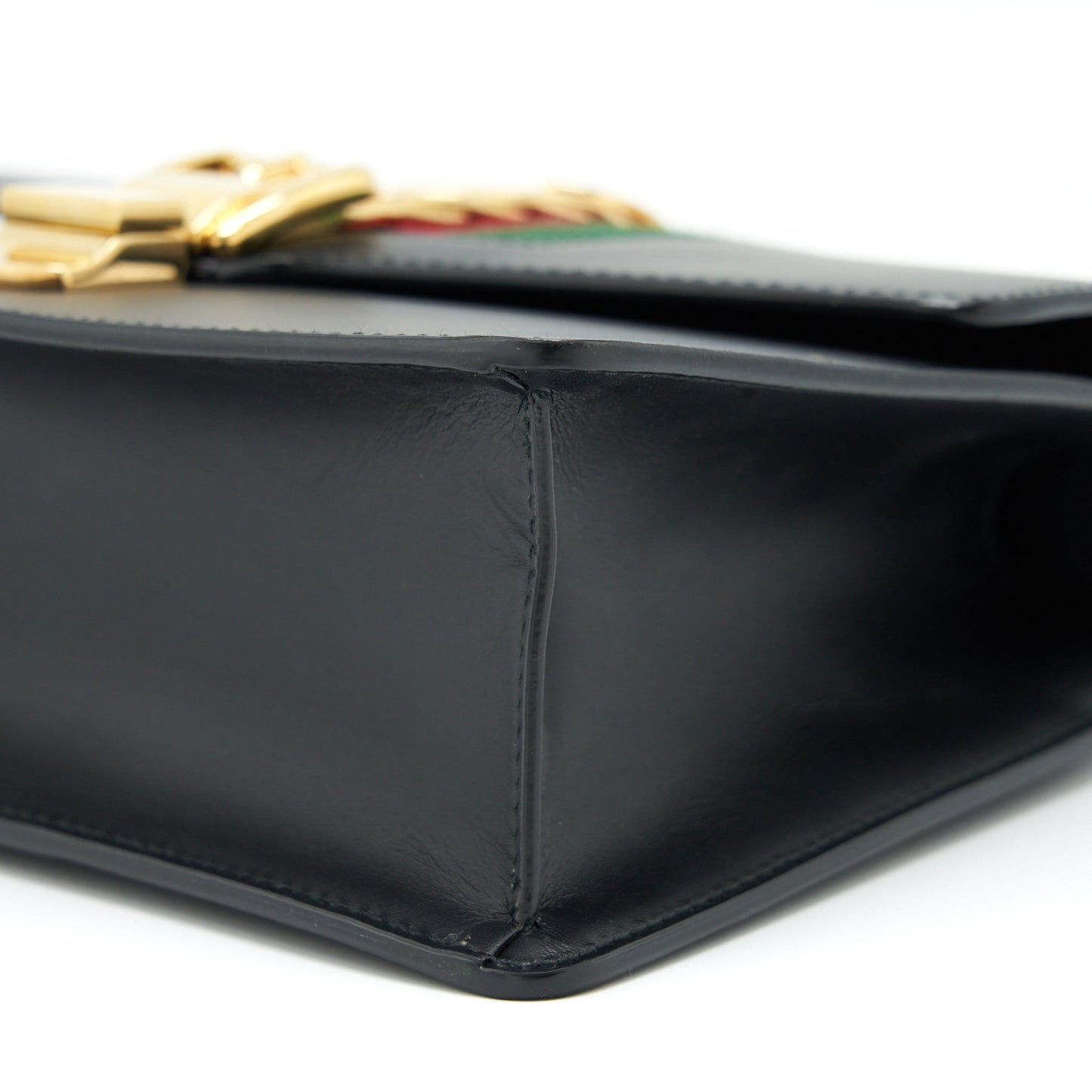 Gucci Small Sylvie Shoulder Bag Black