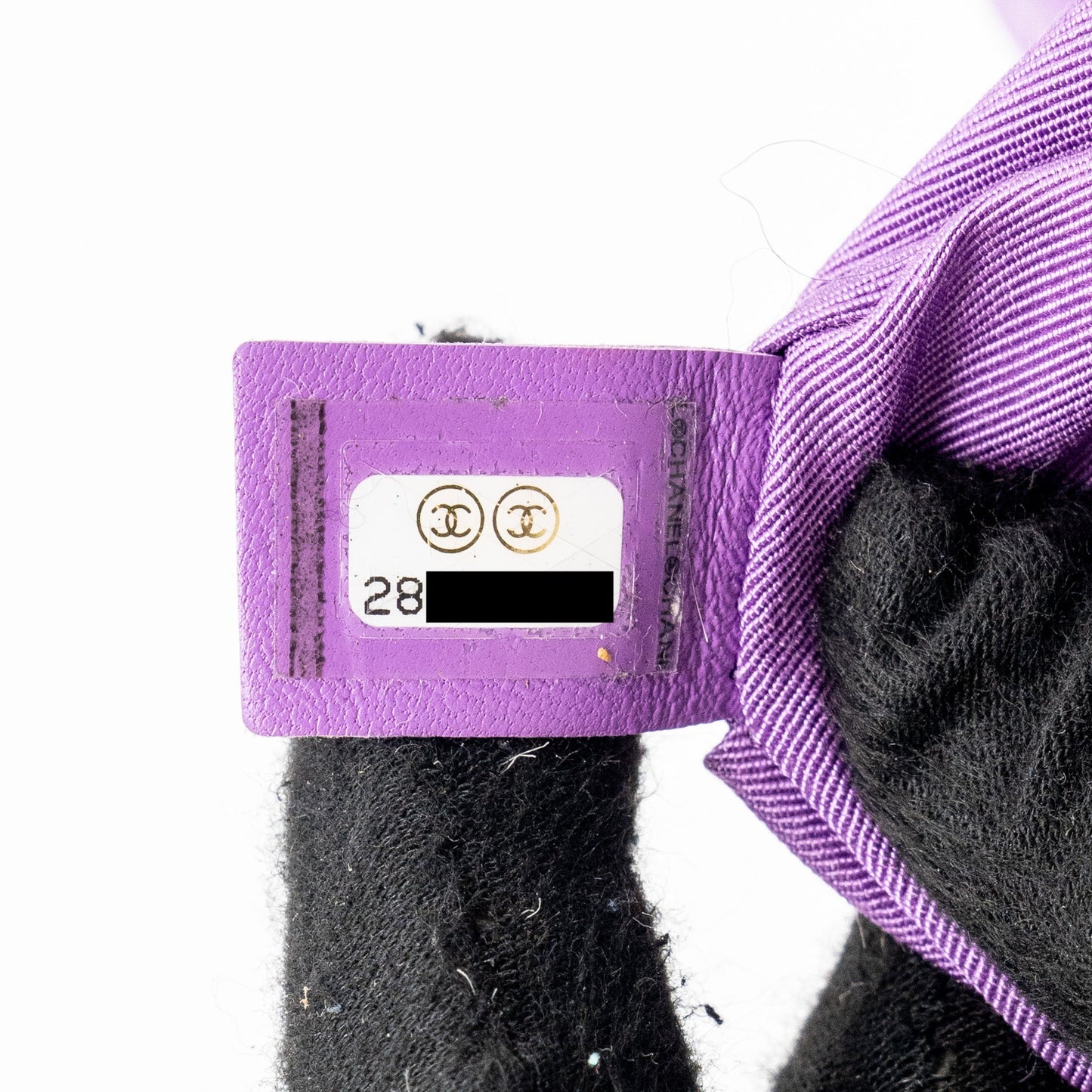 Chanel Belt bag Lambskin Purple L