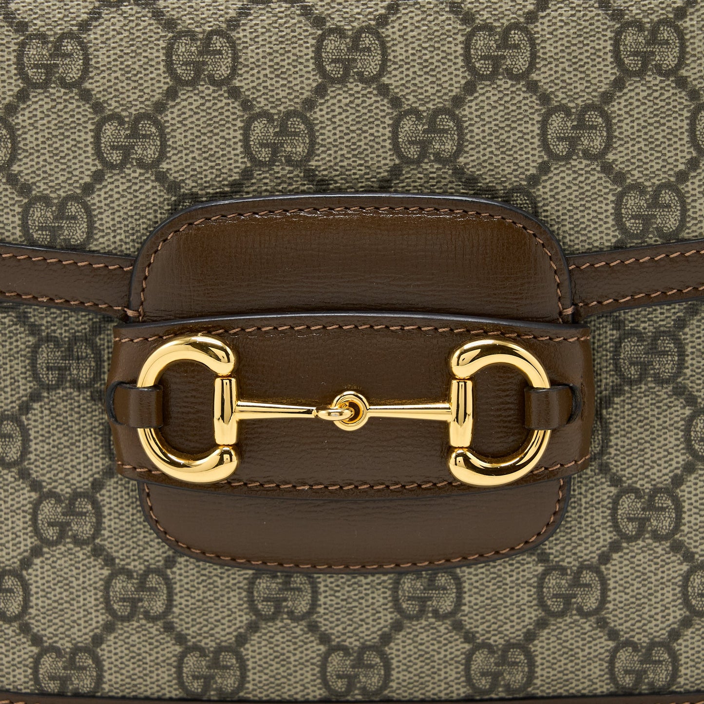 Gucci Horsebit 1955 Shoulder Bag GG Supreme