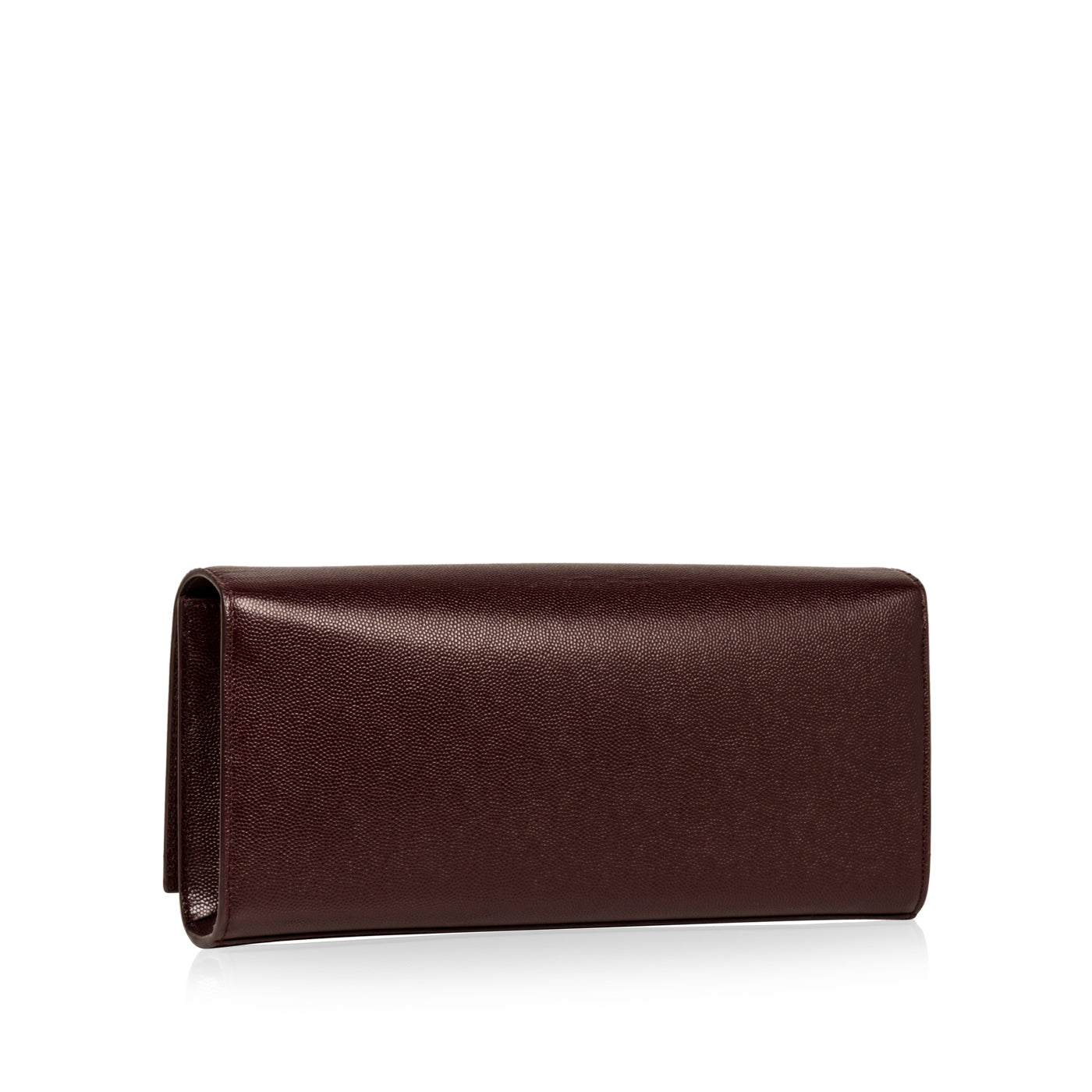 Saint Laurent Purple Monogram Clutch
