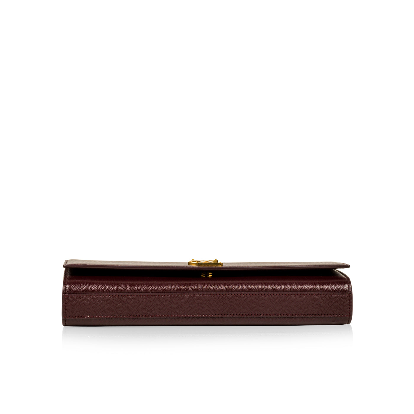 Saint Laurent Purple Monogram Clutch