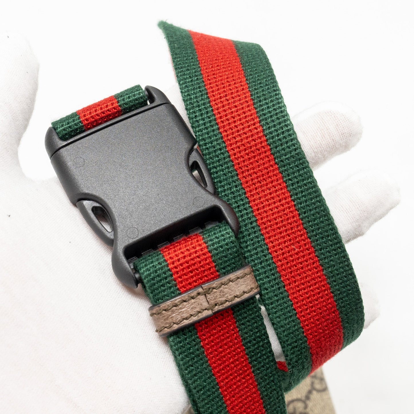 Gucci Vintage Neo Belt Bag GG Supreme Canvas