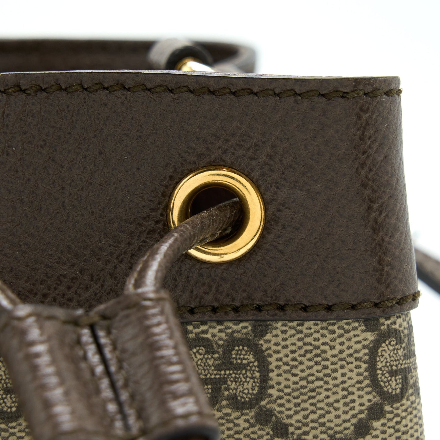 Gucci Ophidia Mini GG Bucket Bag GG Supreme Canvas
