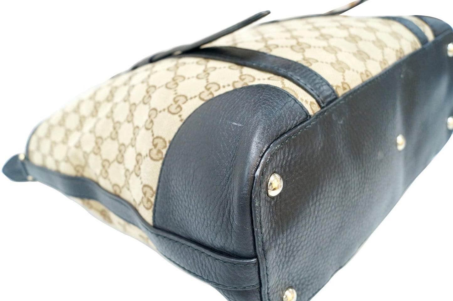 Gucci Original GG Canvas Tote Shoulder Bag