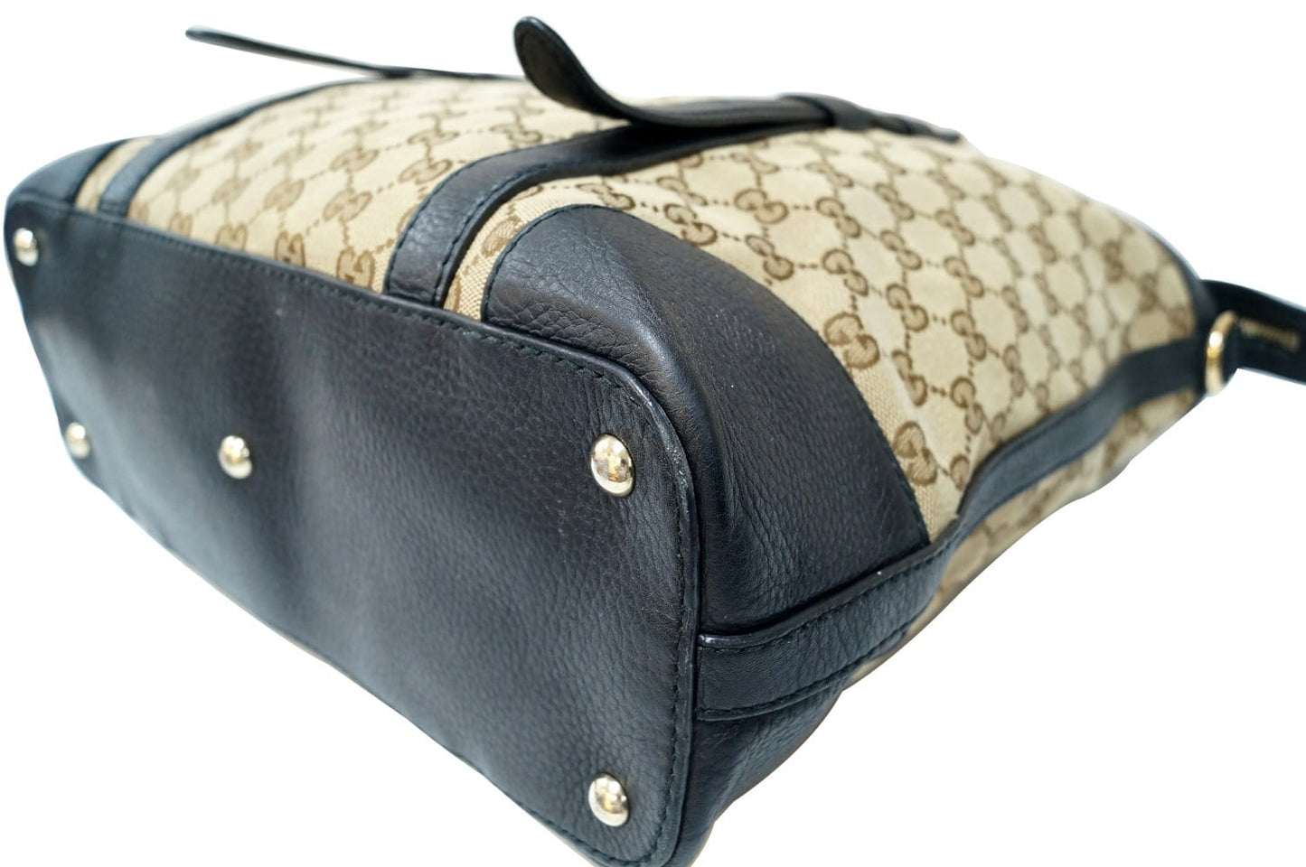 Gucci Original GG Canvas Tote Shoulder Bag