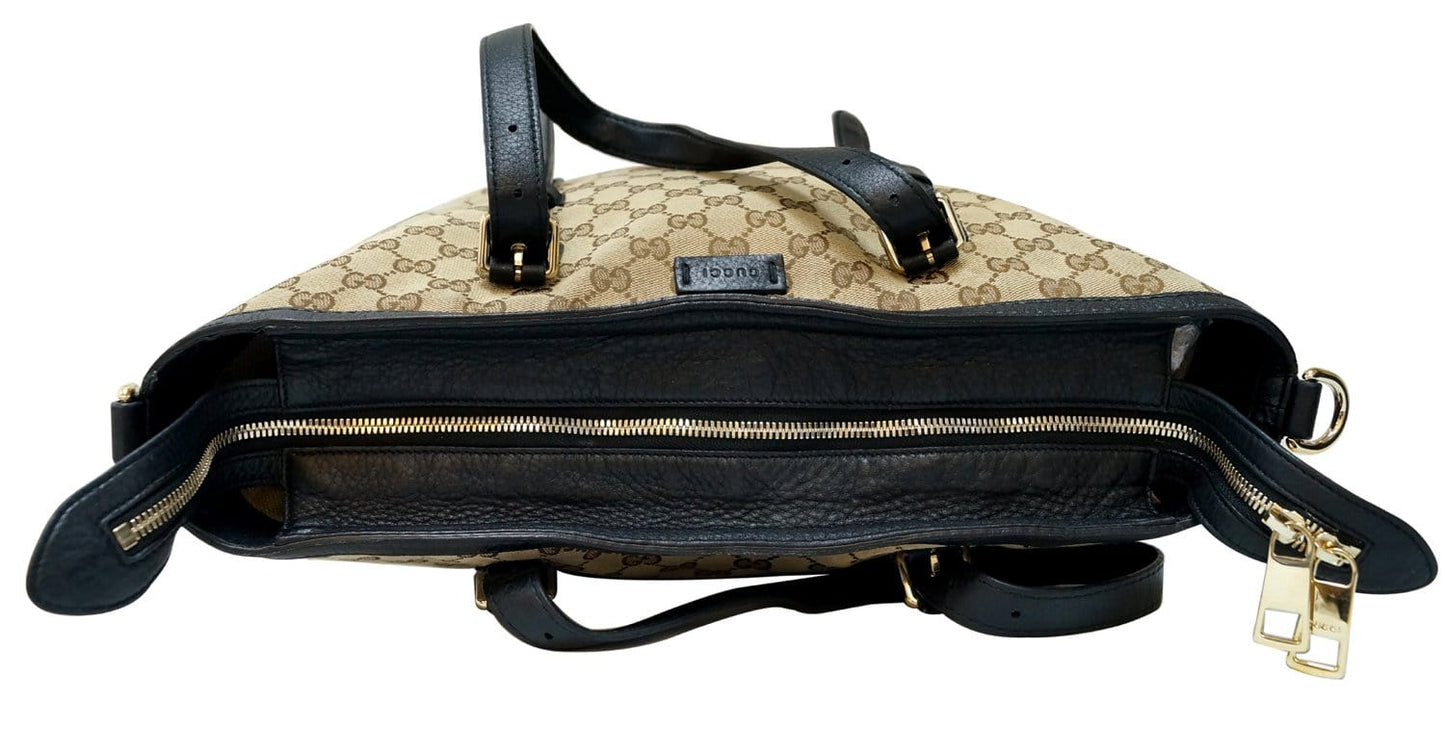 Gucci Original GG Canvas Tote Shoulder Bag